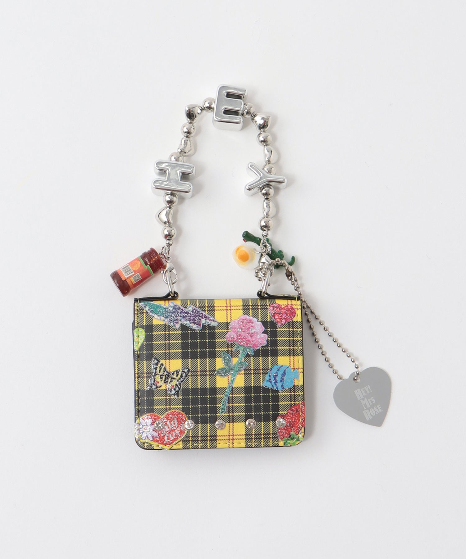 【HEY! Mrs ROSE】Charm Pouch