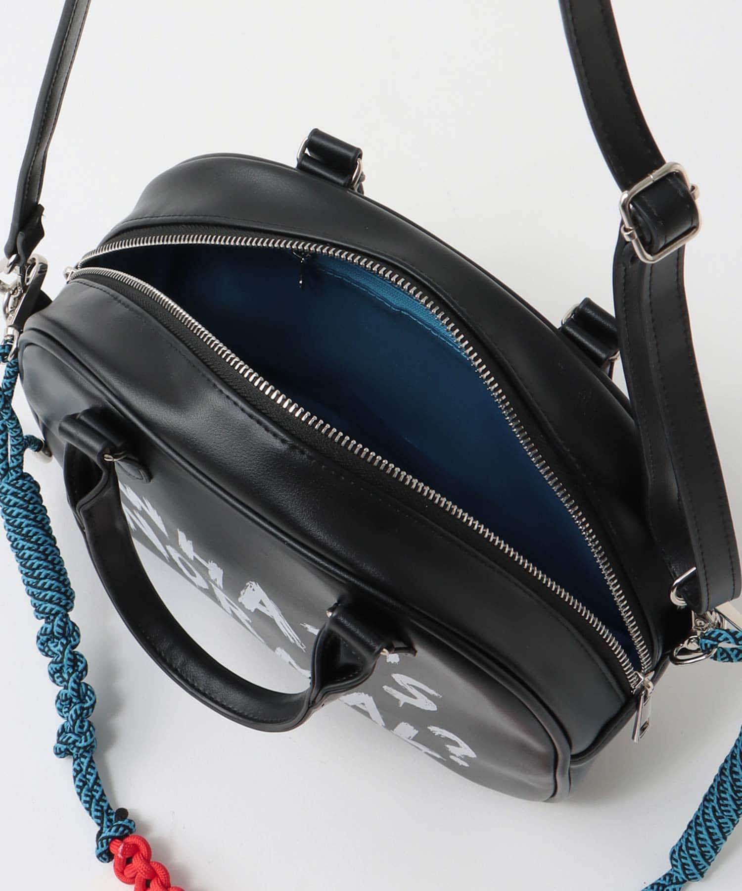 ＜WEB先行予約＞Casselini×Cepicaペイントロゴミニボストンバッグ(別注)