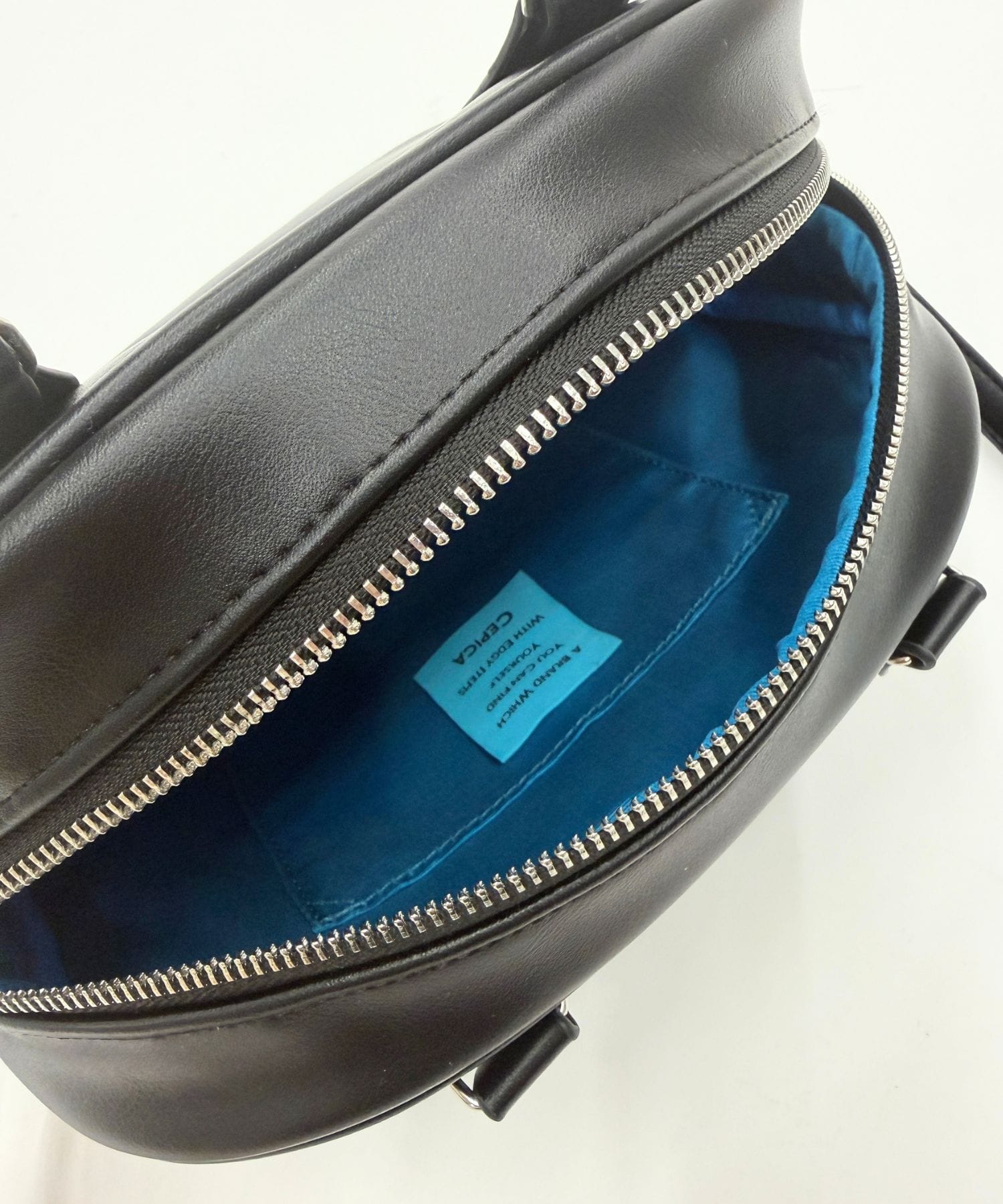 ＜WEB先行予約＞Casselini×Cepicaペイントロゴミニボストンバッグ(別注)