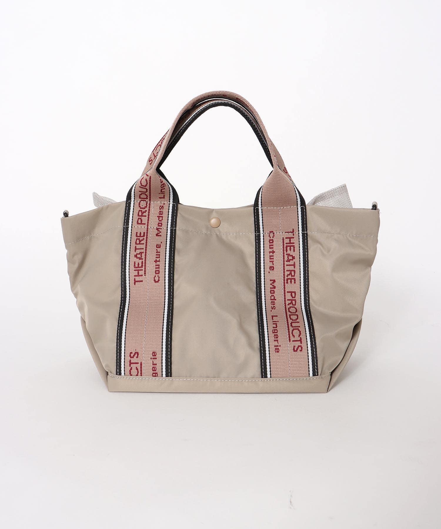 【THEATRE PRODUCTS×Cepica】テムズフリルメッシュ2WAYトート