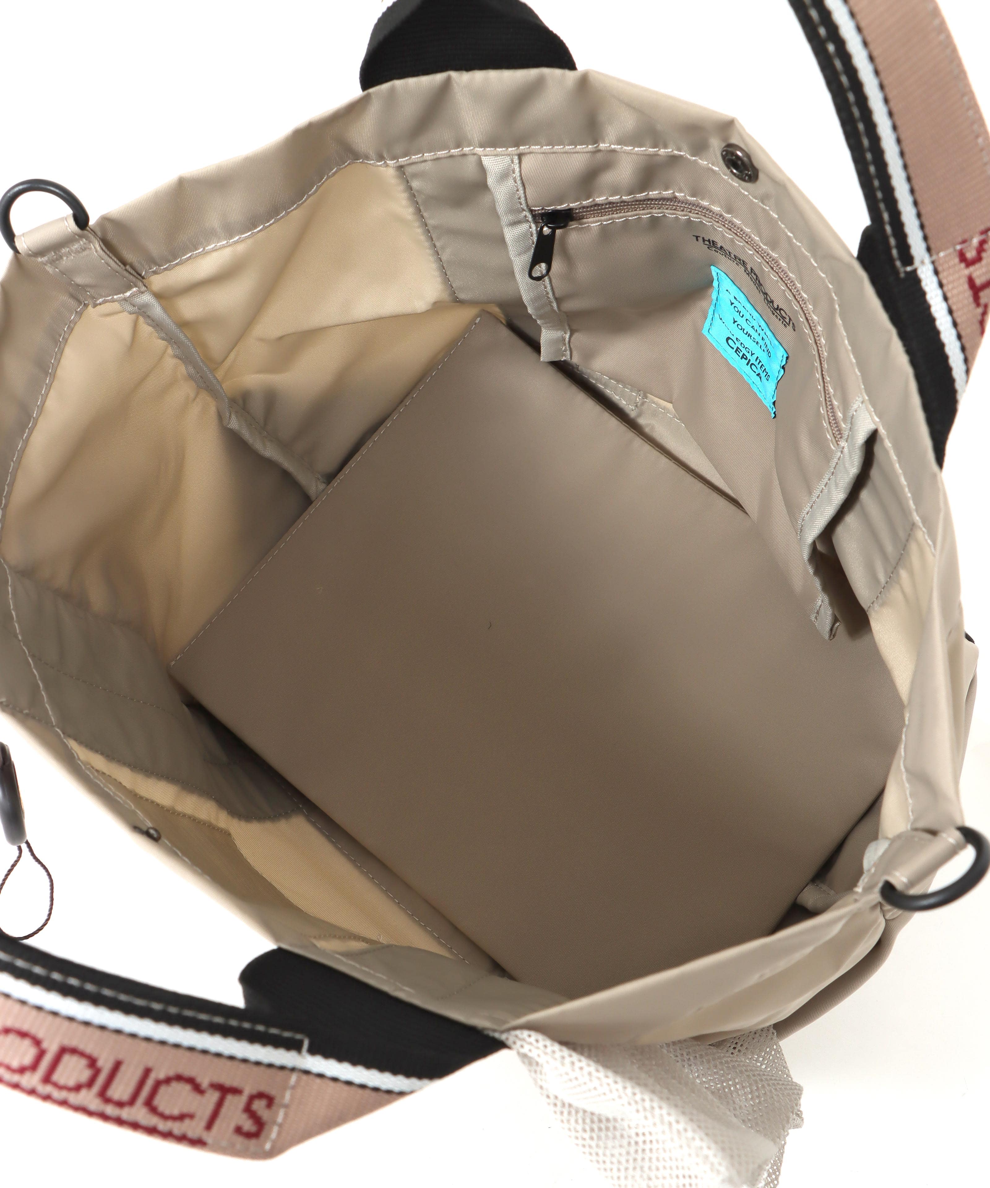 【THEATRE PRODUCTS×Cepica】テムズフリルメッシュ2WAYトート