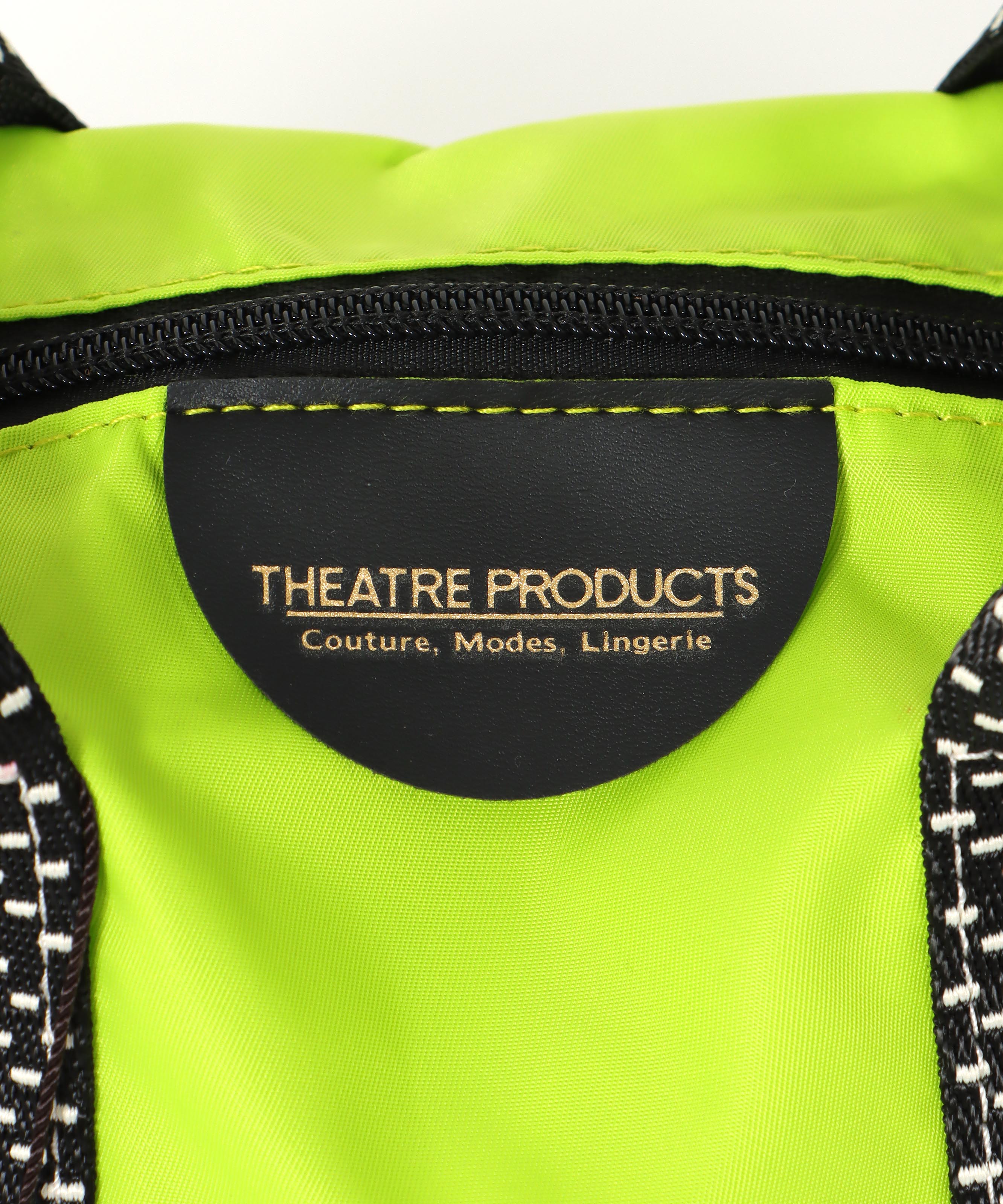 【THEATRE PRODUCTS×Cepica】メッシュ切替カラーコンビミニボストンバッグ