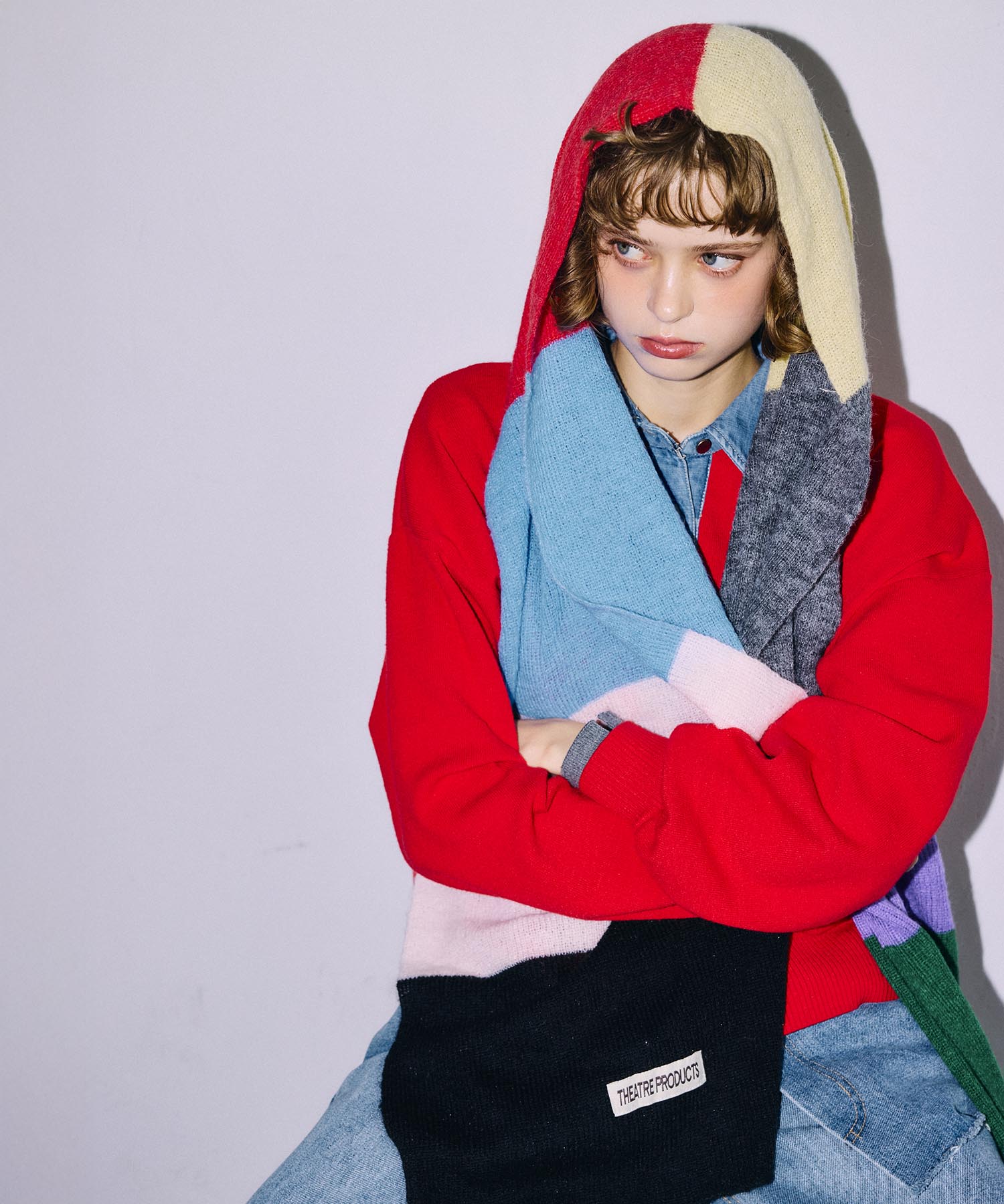 【THEATRE PRODUCTS】MULTICOLOR　SHAWL