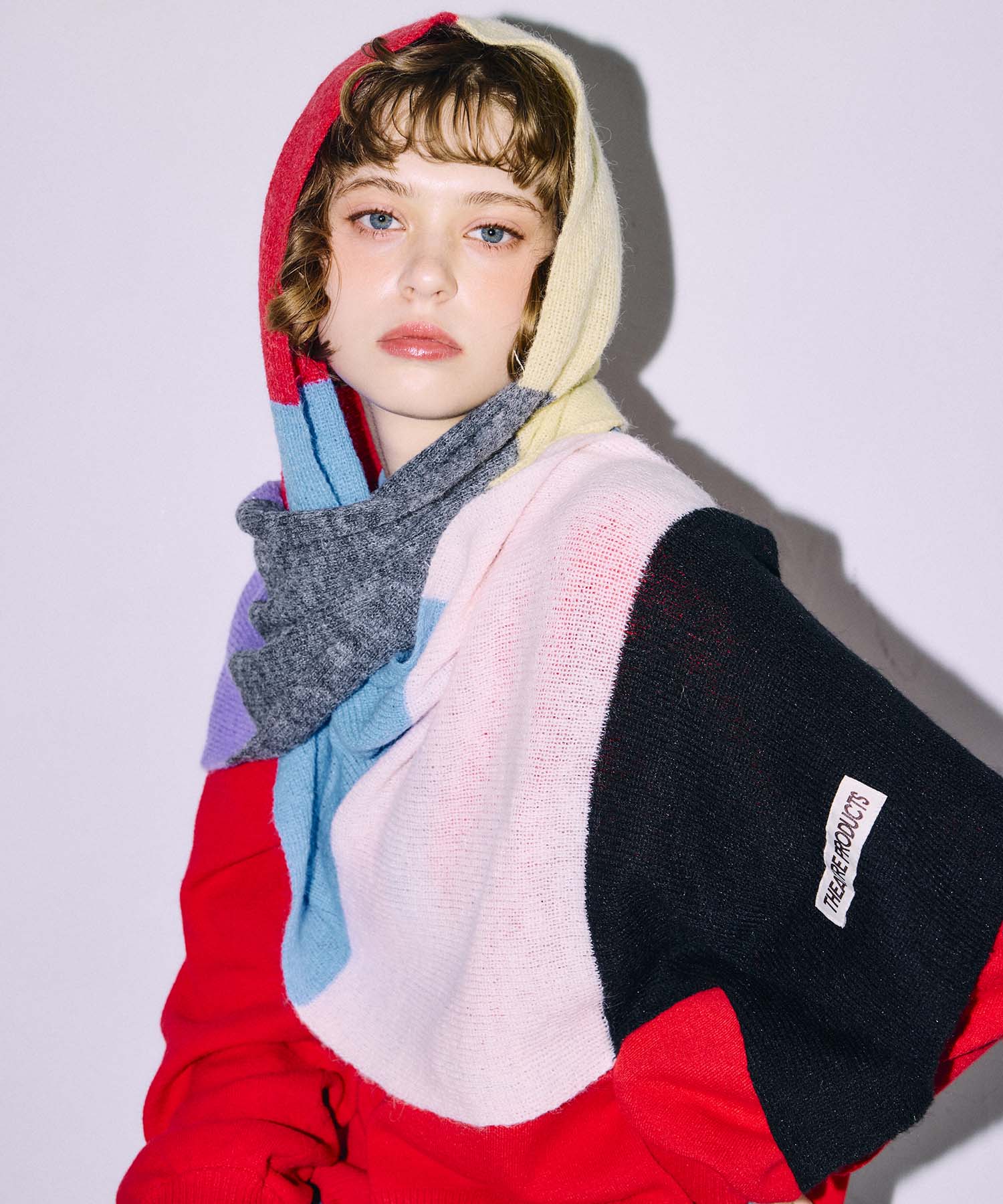 【THEATRE PRODUCTS】MULTICOLOR　SHAWL