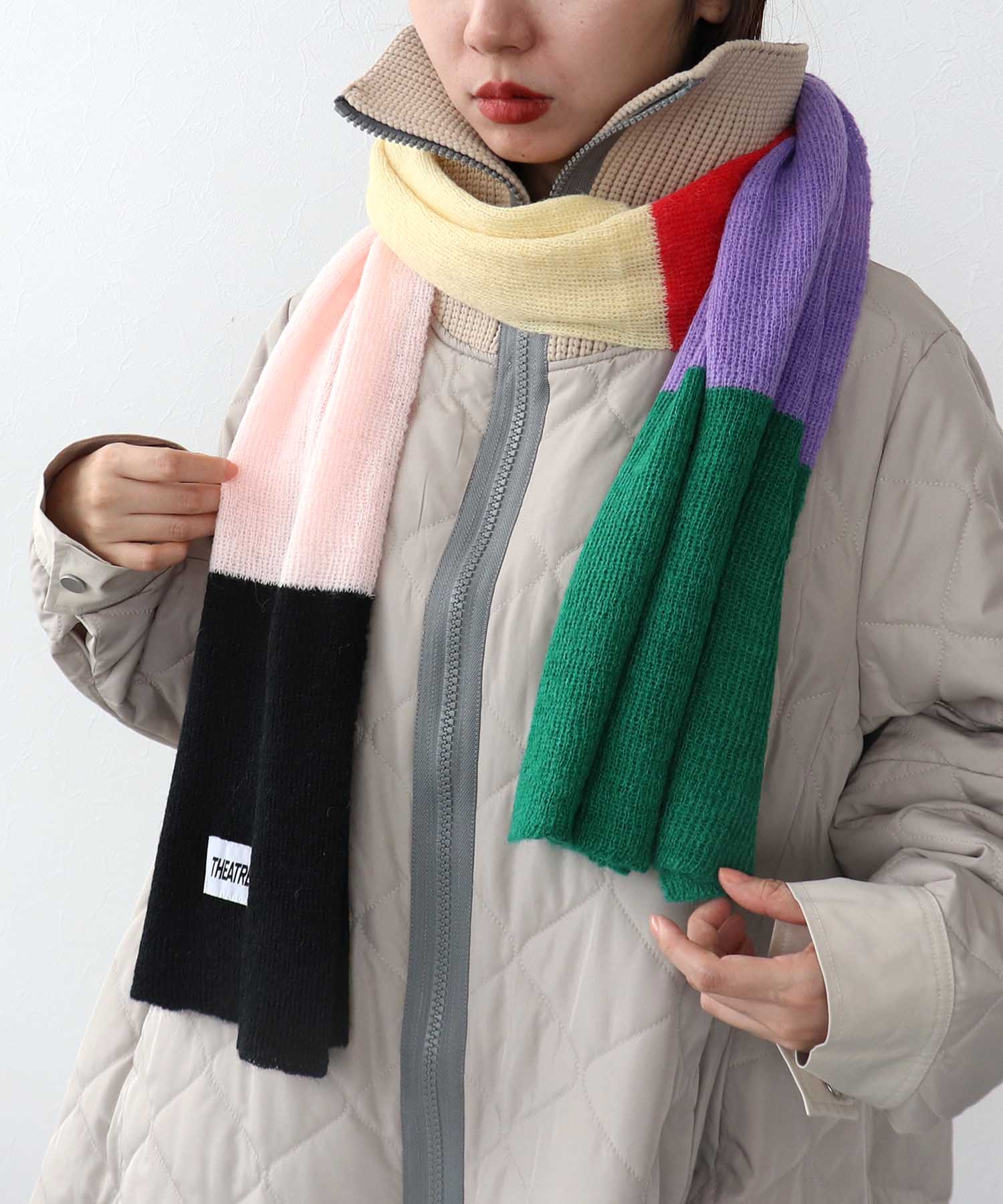 【THEATRE PRODUCTS】MULTICOLOR　SHAWL