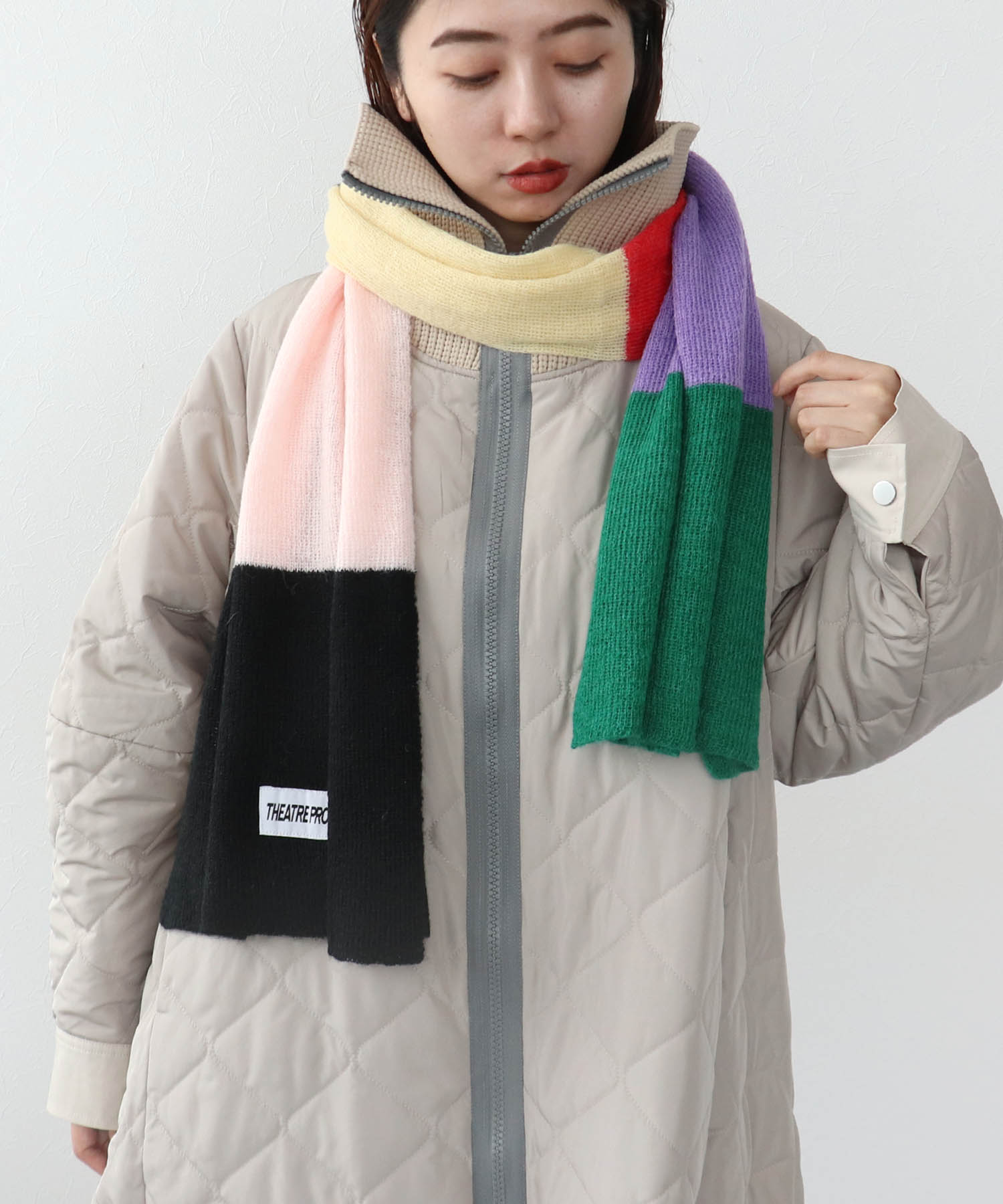 【THEATRE PRODUCTS】MULTICOLOR　SHAWL