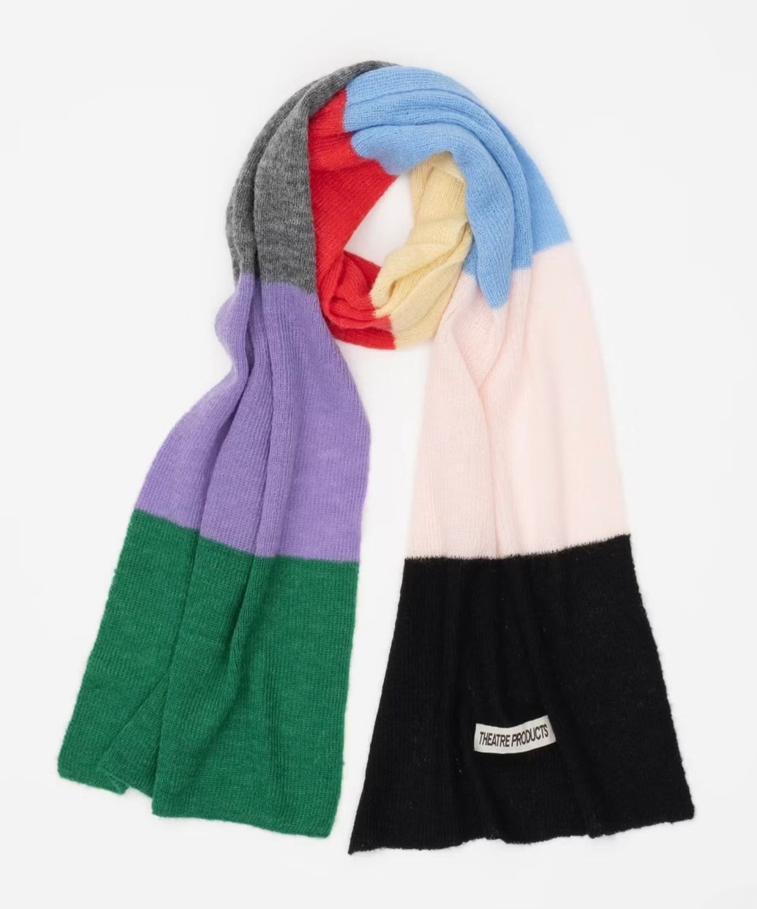 【THEATRE PRODUCTS】MULTICOLOR　SHAWL