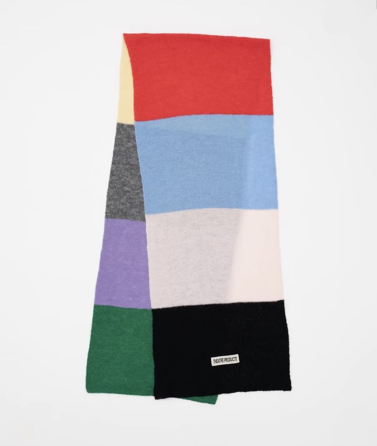 【THEATRE PRODUCTS】MULTICOLOR　SHAWL