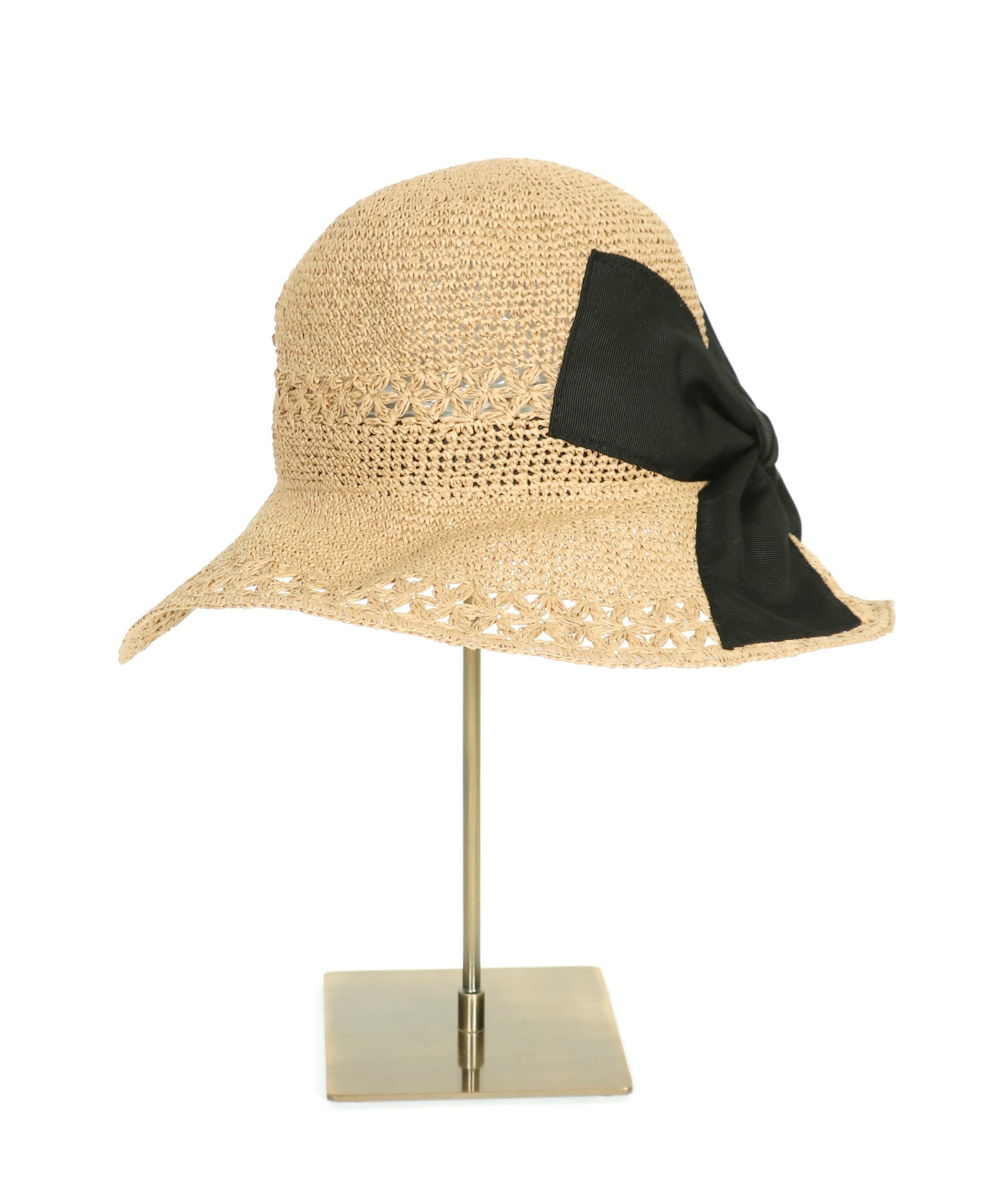 Barairo No Boushi バラ色の帽子 こま編みリボンクロシェ On Jione Store ジオン商事 公式オンラインストア