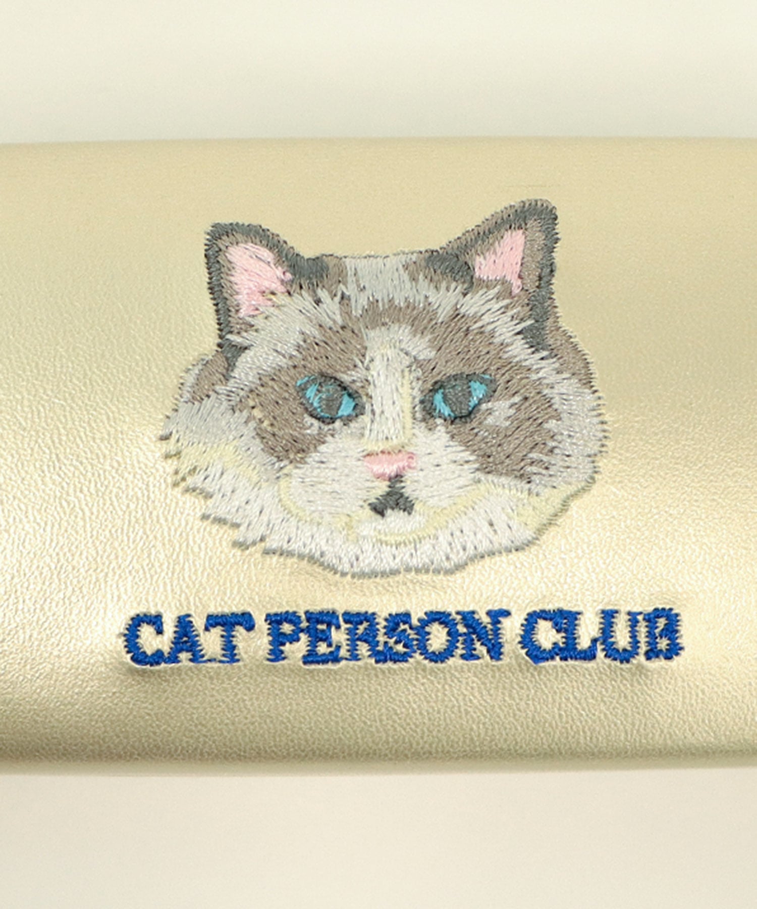 【JOli JOli】キャリング刺繍眼鏡ケース