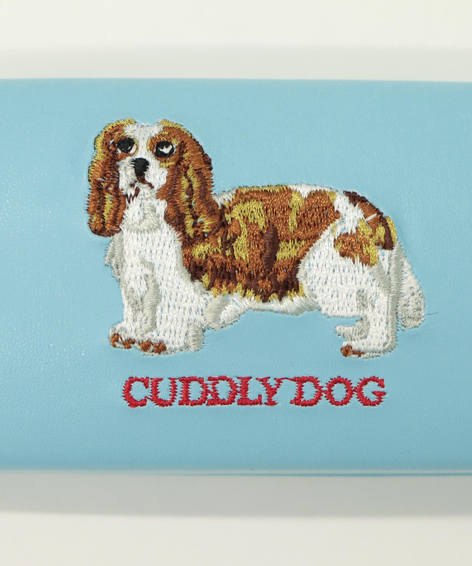 【JOli JOli】キャリング刺繍眼鏡ケース