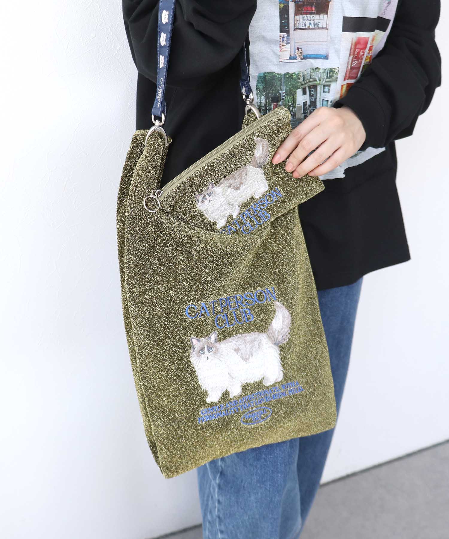 【JOliJOli】ローカルズストラップ付ショッパーバッグ
