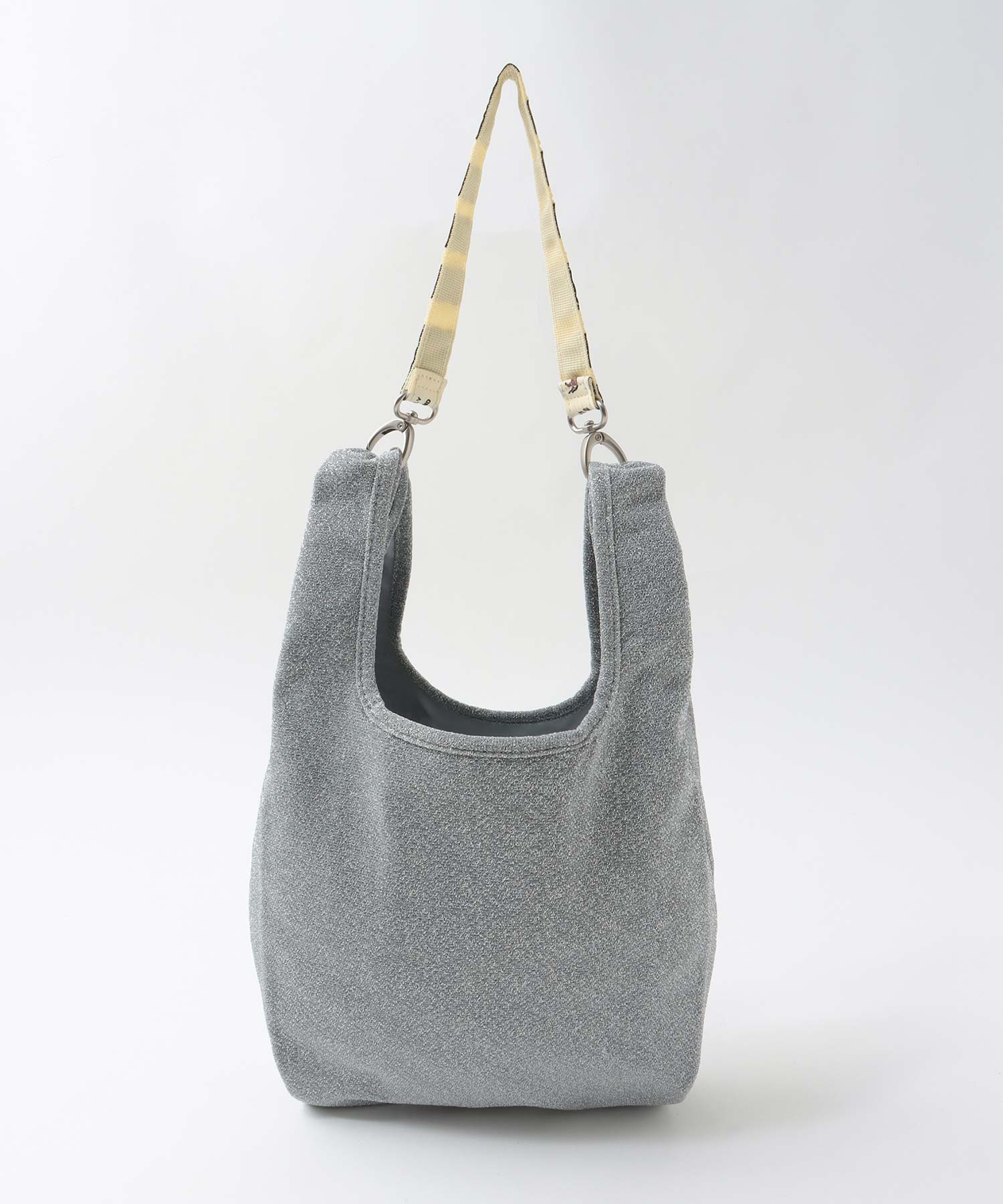 【JOliJOli】ローカルズストラップ付ショッパーバッグ