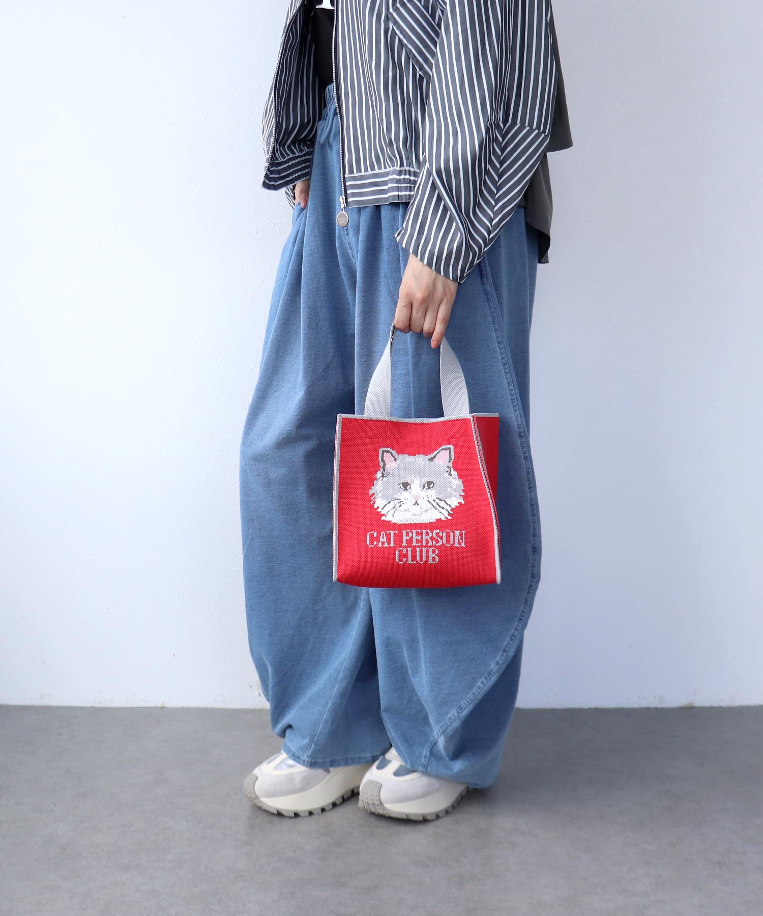 【JOliJOli】FTキュービックバッグ