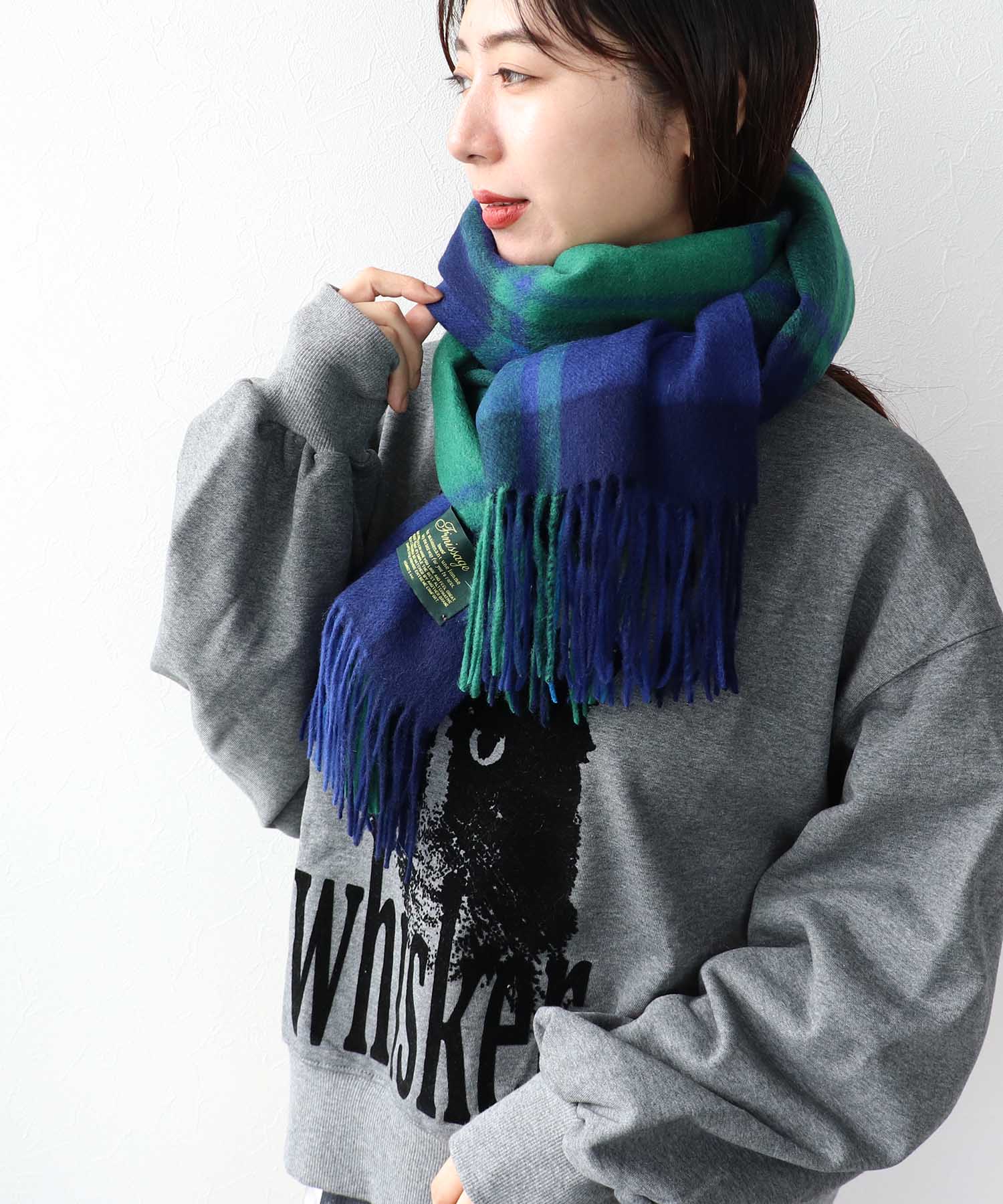 WOOLトラディショナルストール