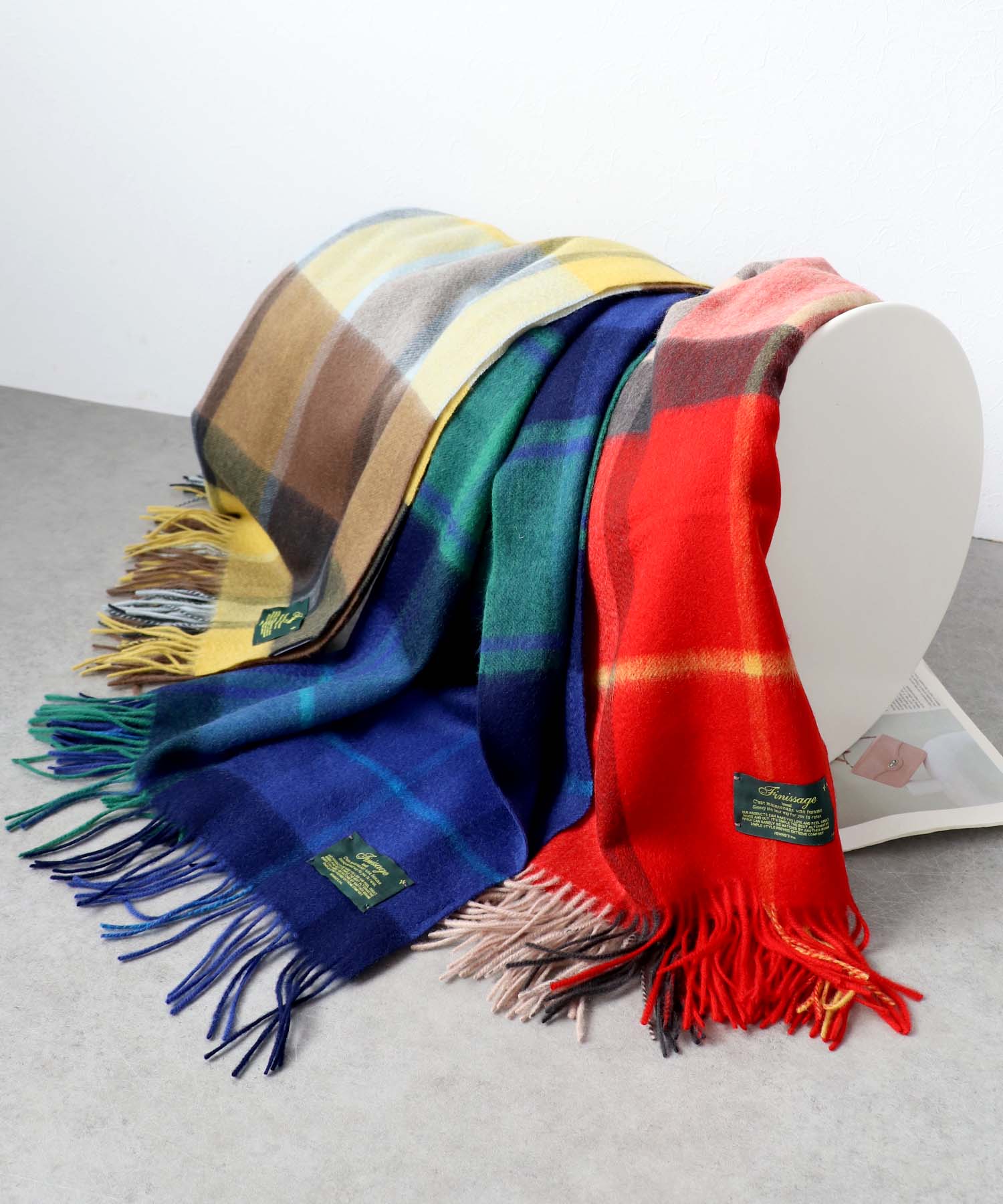 WOOLトラディショナルストール