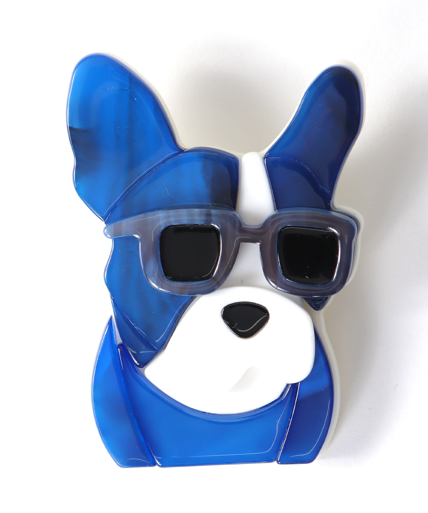 サングラスDOGブローチ