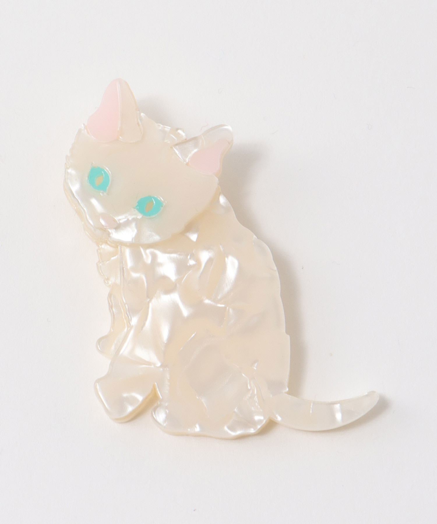 キャットブローチ