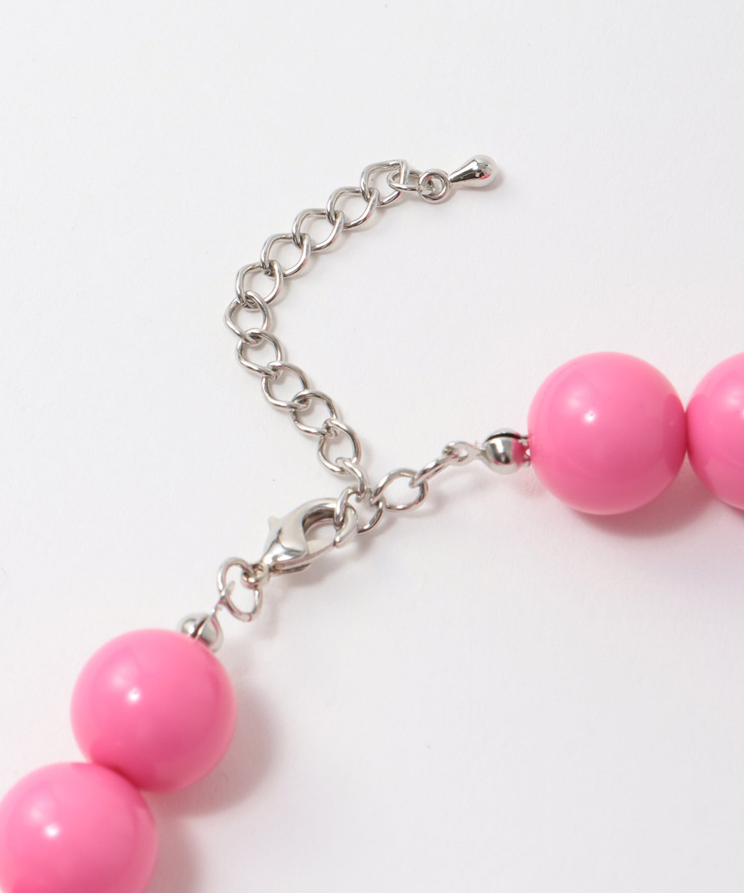 15mmカラーボールネックレス