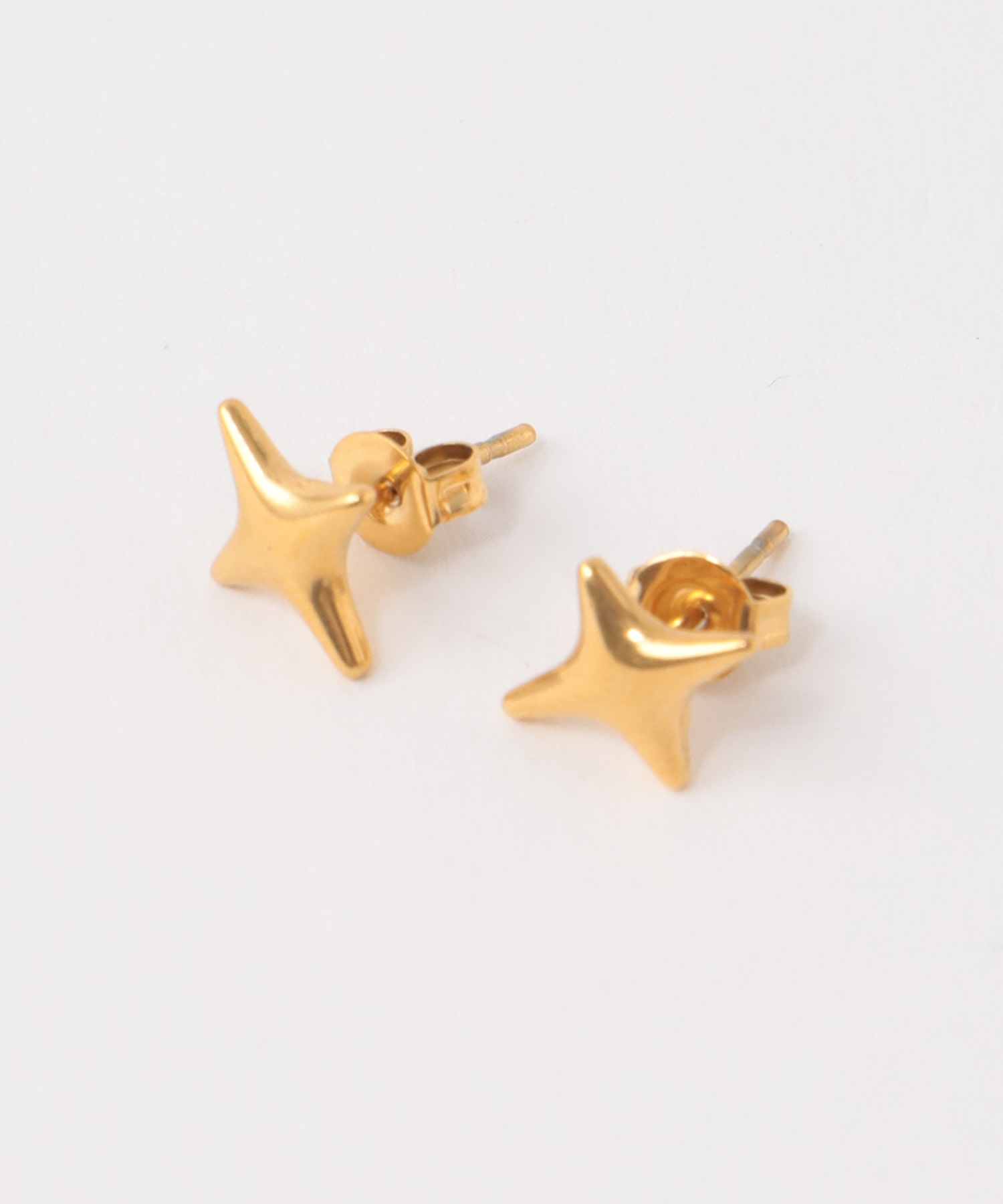 【ステンレス】キラリミニピアス