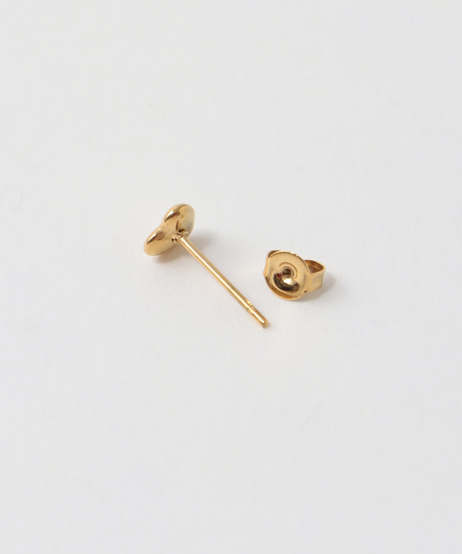 【ステンレス】ミニハートピアス