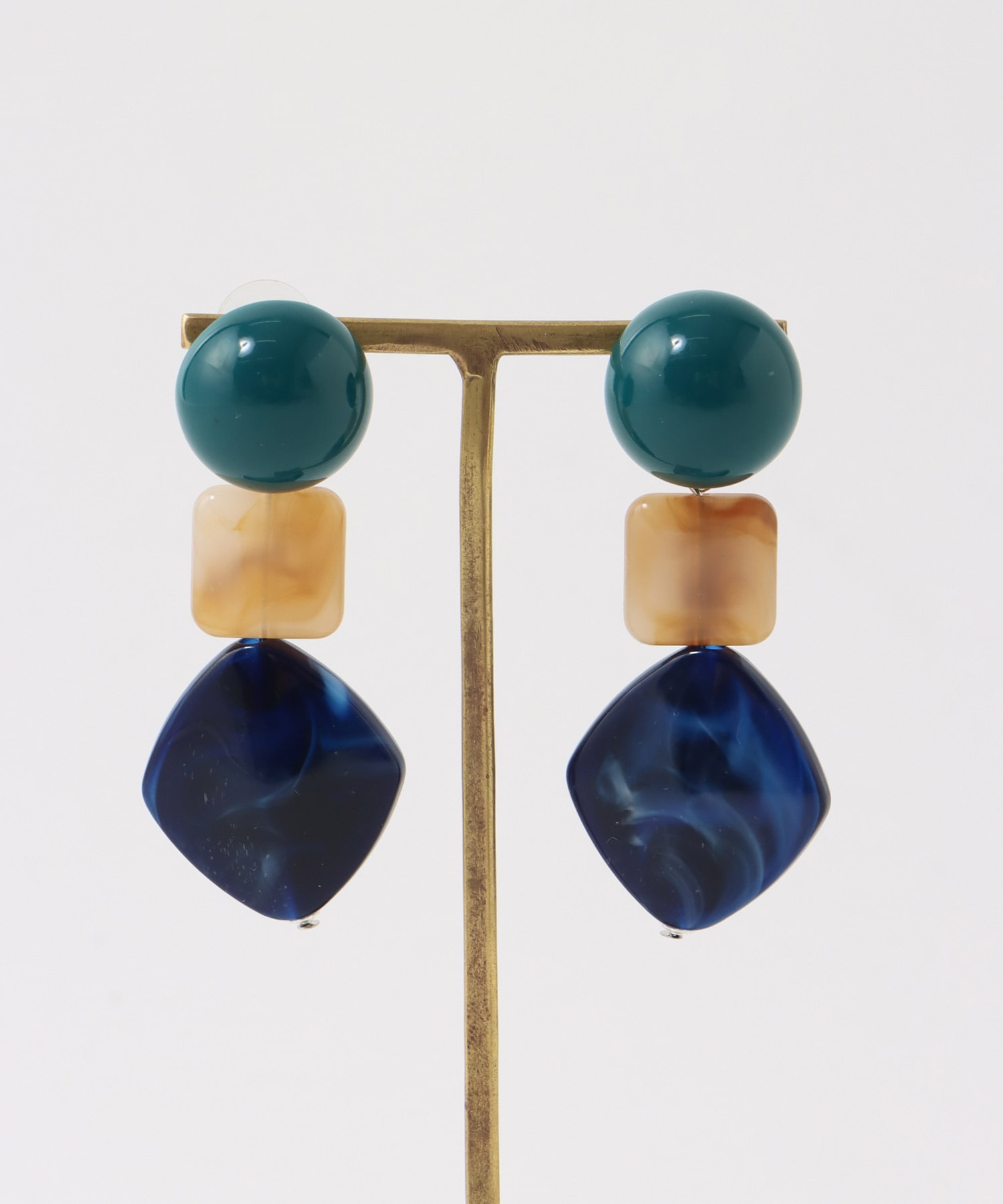 アクリルＭＩＸパーツピアス