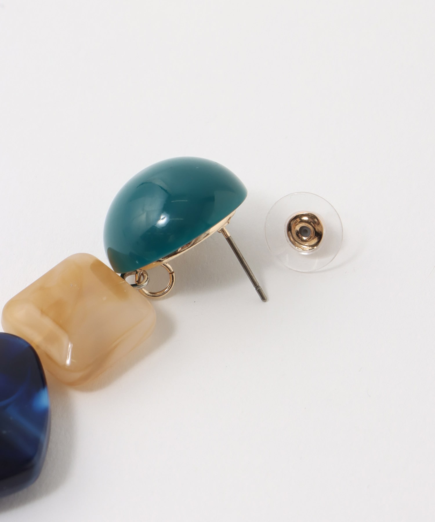 アクリルＭＩＸパーツピアス