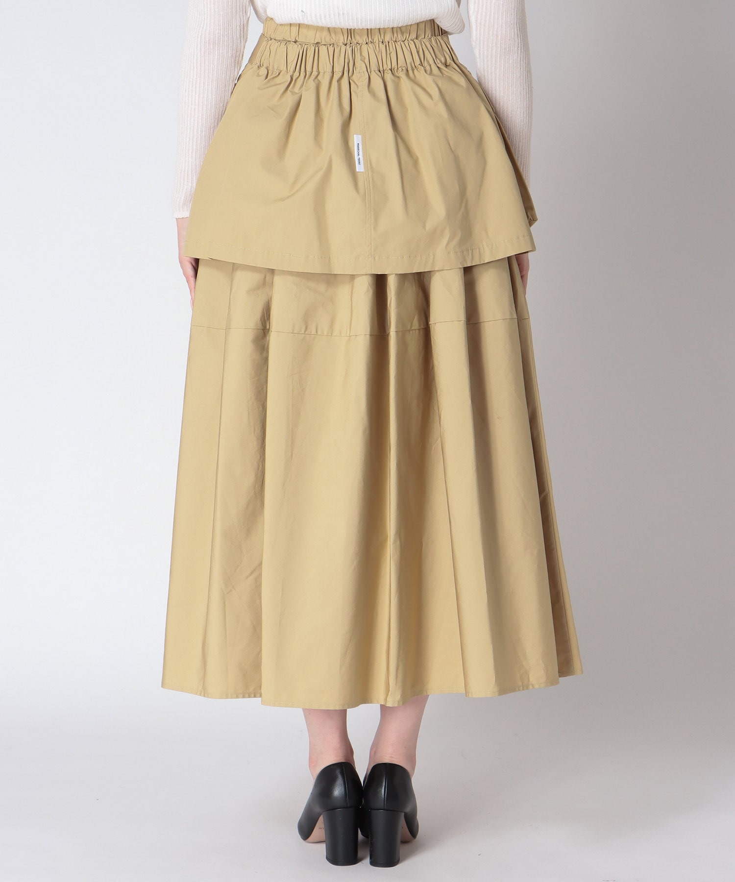 【MARECHAL TERRE】3WAYビスチェコクーンフレアスカート