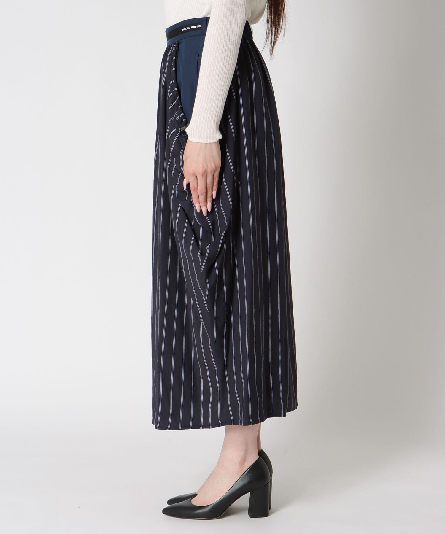 WEB限定販売【MARECHAL TERRE】パターンコンビスカート