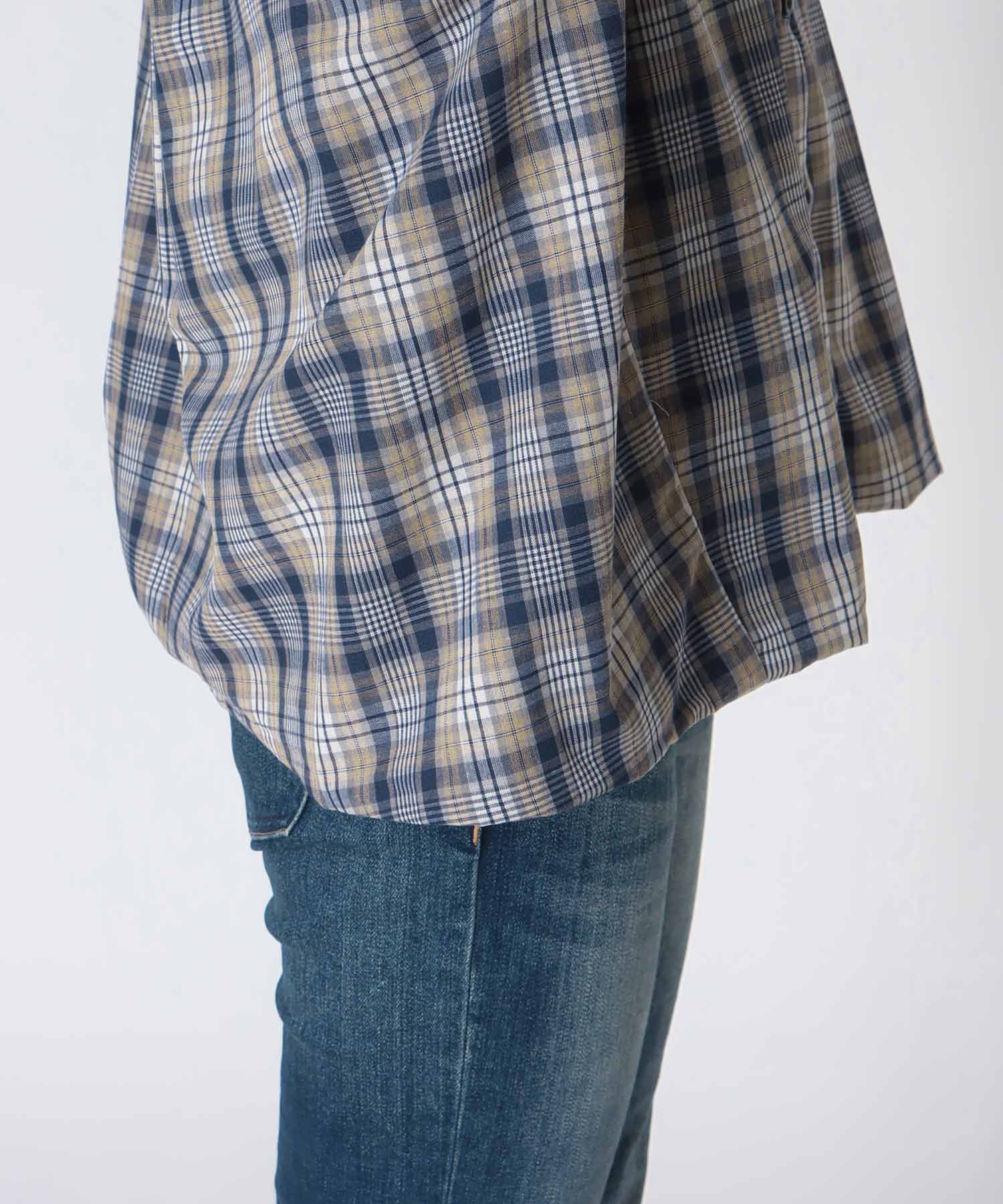 【MARECHAL TERRE】3WAYコンビネーションシャツ