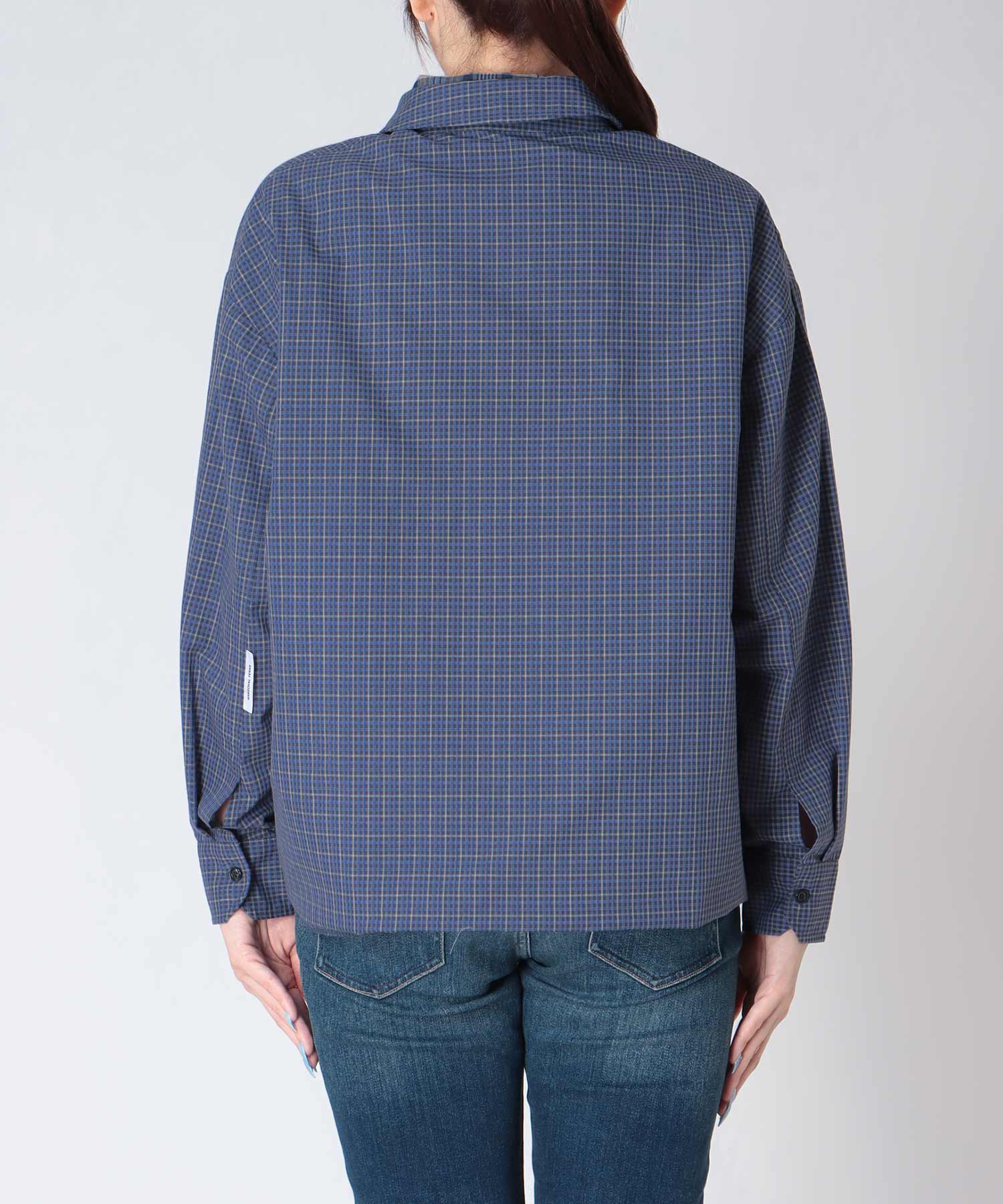 【MARECHAL TERRE】3WAYコンビネーションシャツ