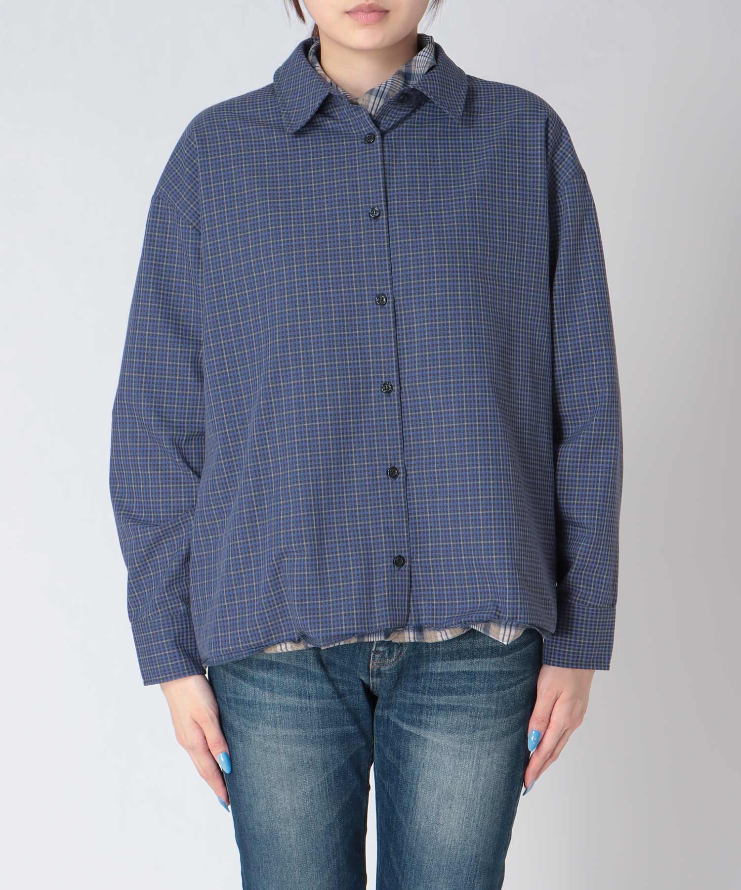 【MARECHAL TERRE】3WAYコンビネーションシャツ