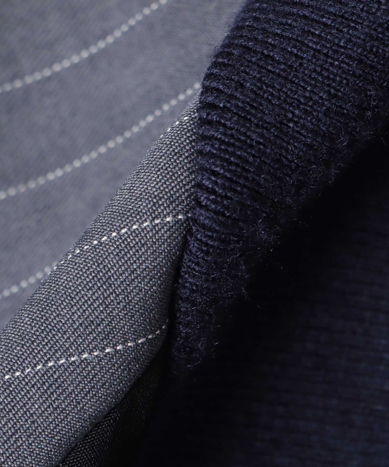 【MARECHAL TERRE】ニットコンビネーションカーディガン