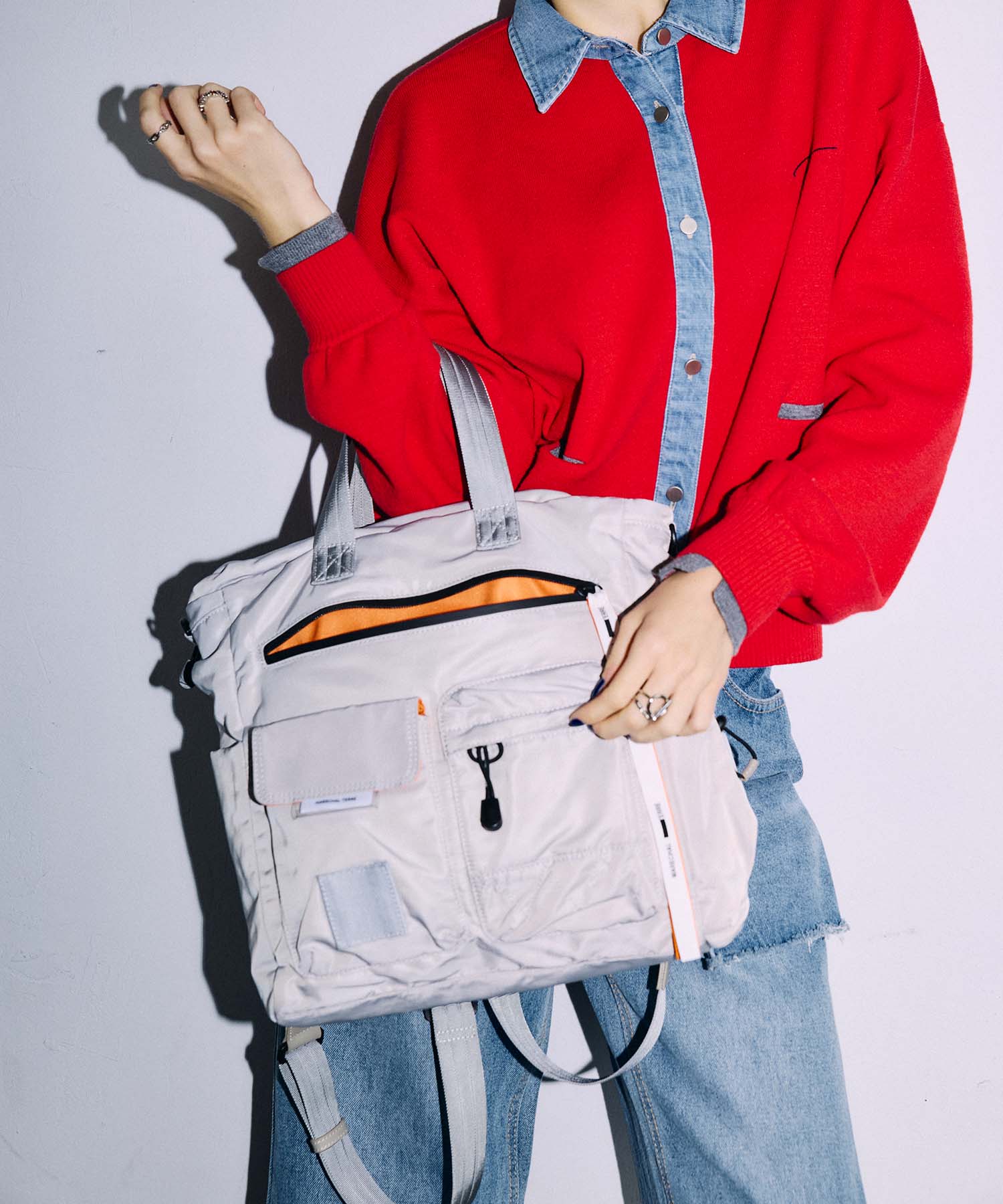 【MARECHAL TERRE】3WAYバッグ