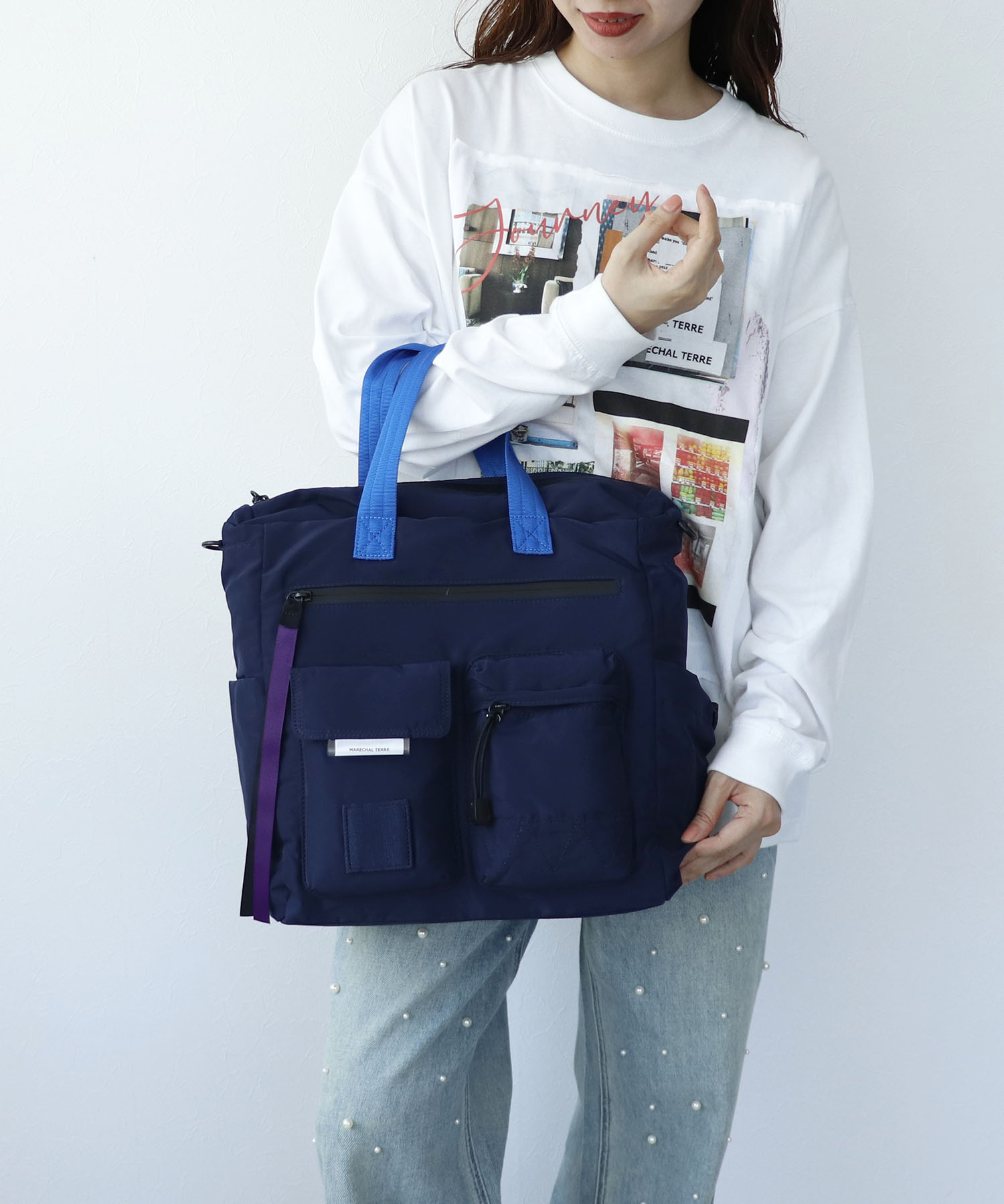 【MARECHAL TERRE】3WAYバッグ