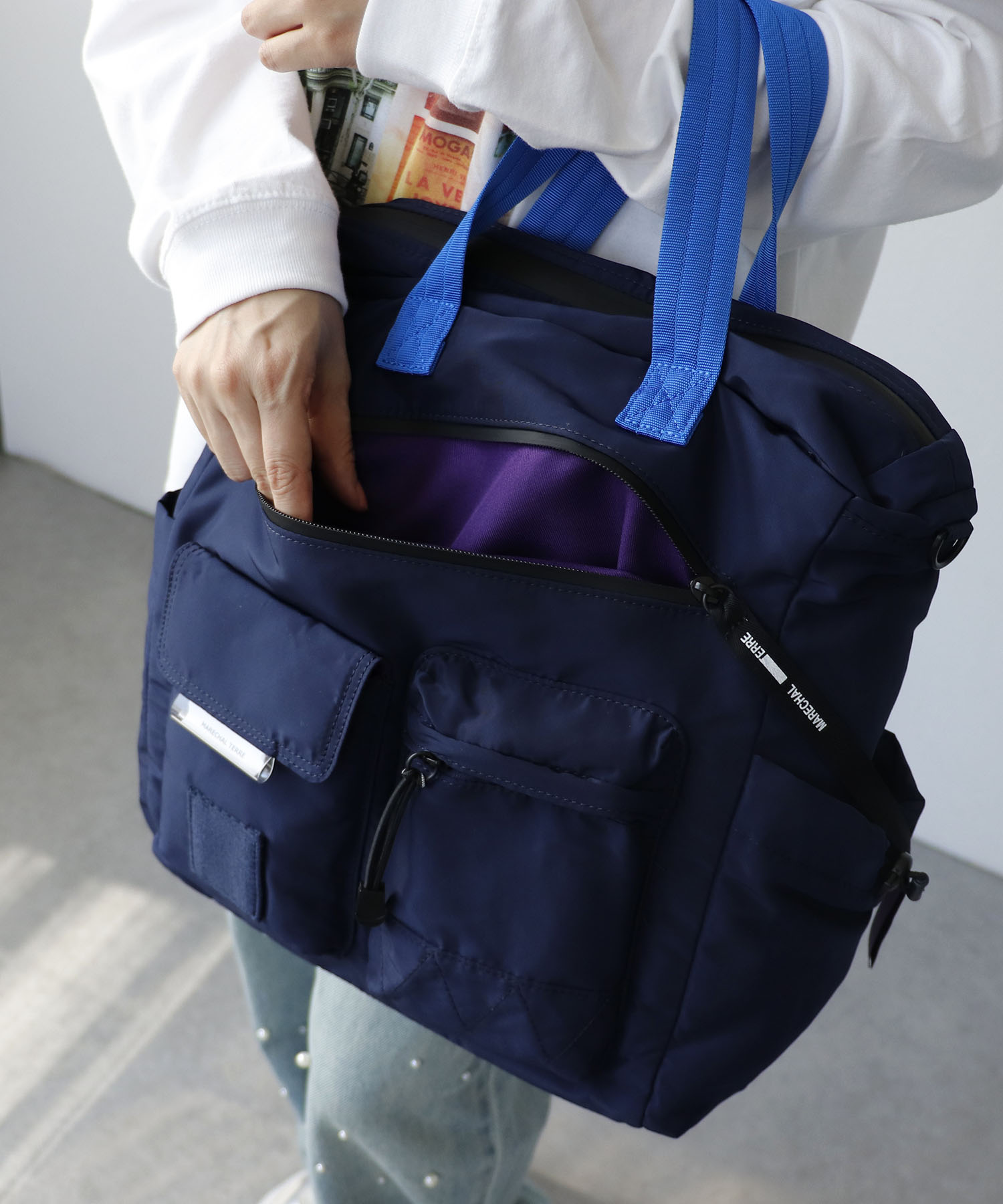 【MARECHAL TERRE】3WAYバッグ