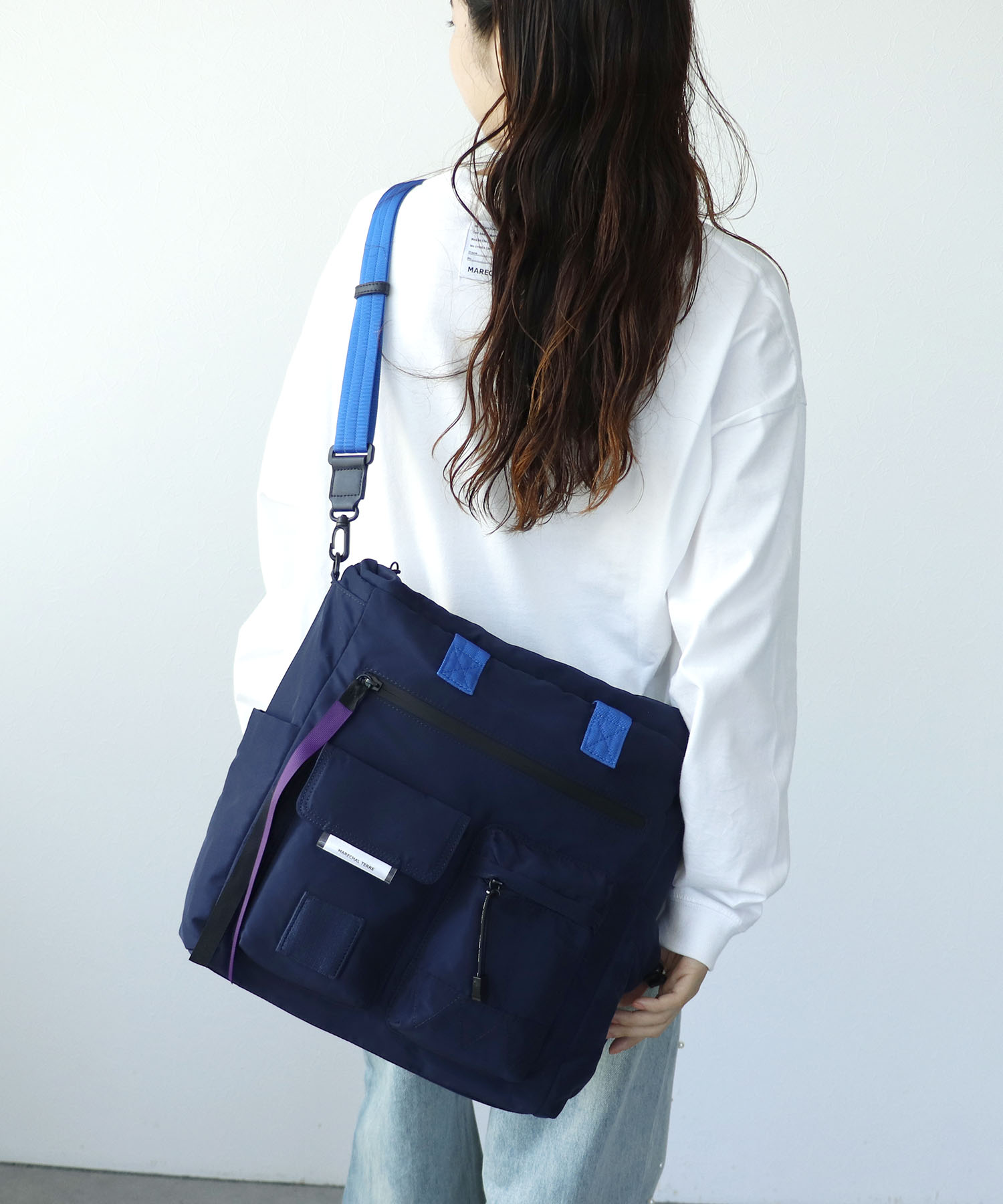 【MARECHAL TERRE】3WAYバッグ