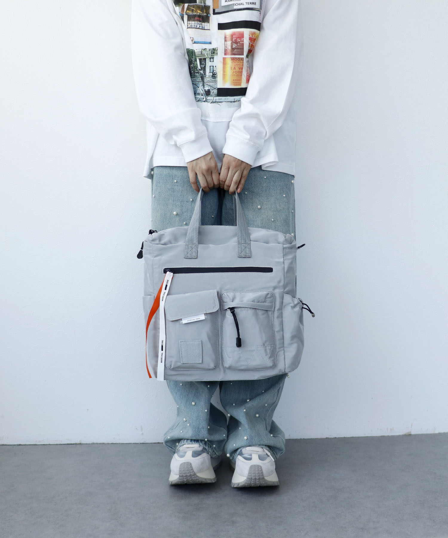 【MARECHAL TERRE】3WAYバッグ