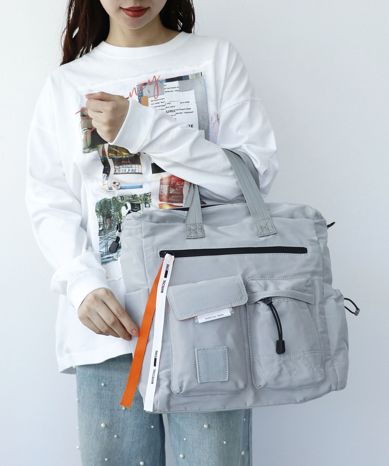 【MARECHAL TERRE】3WAYバッグ