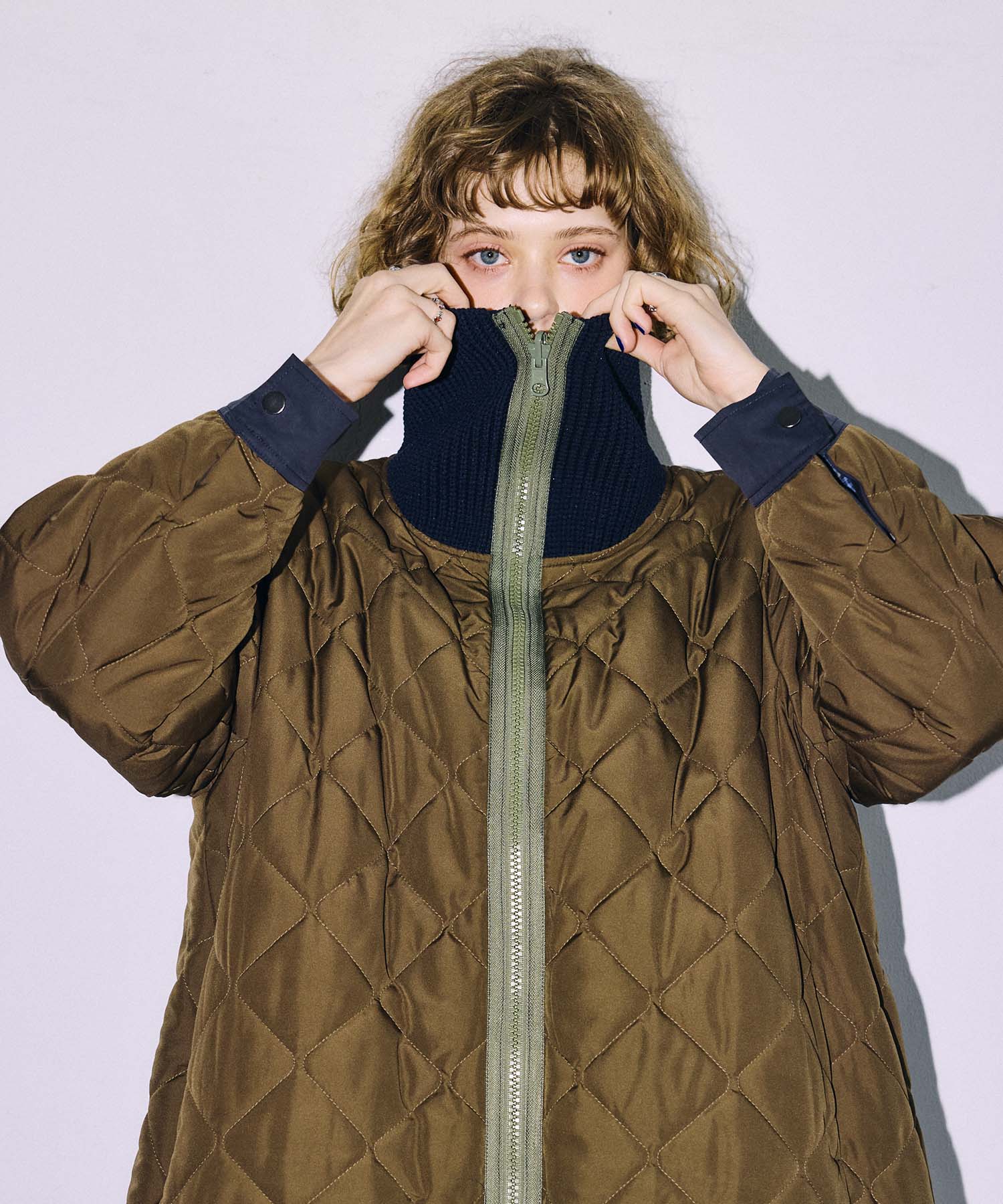 【WEB限定先行予約】MALCHAL TERRE /リバーシブルAラインコート