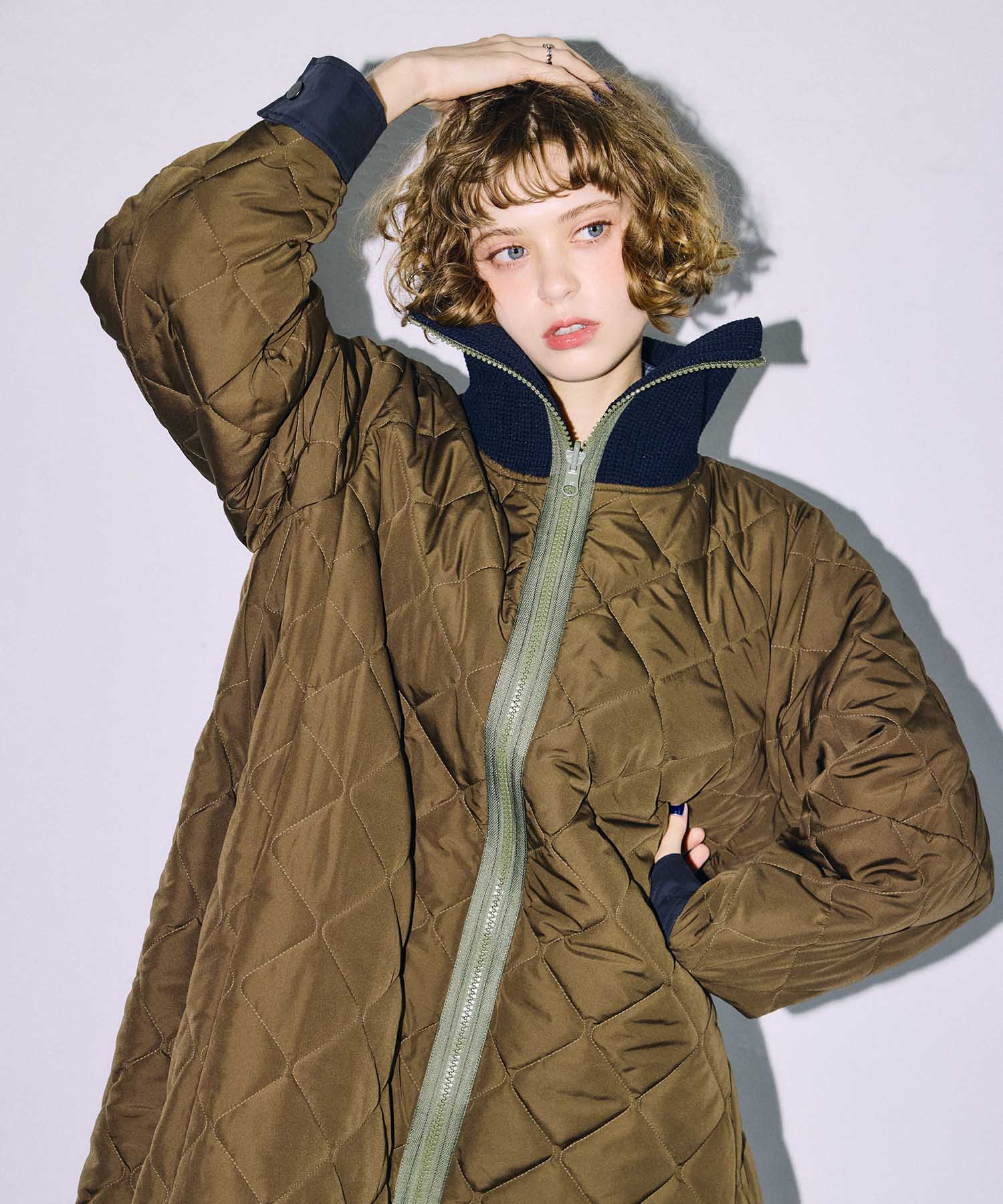 【WEB限定先行予約】MALCHAL TERRE /リバーシブルAラインコート