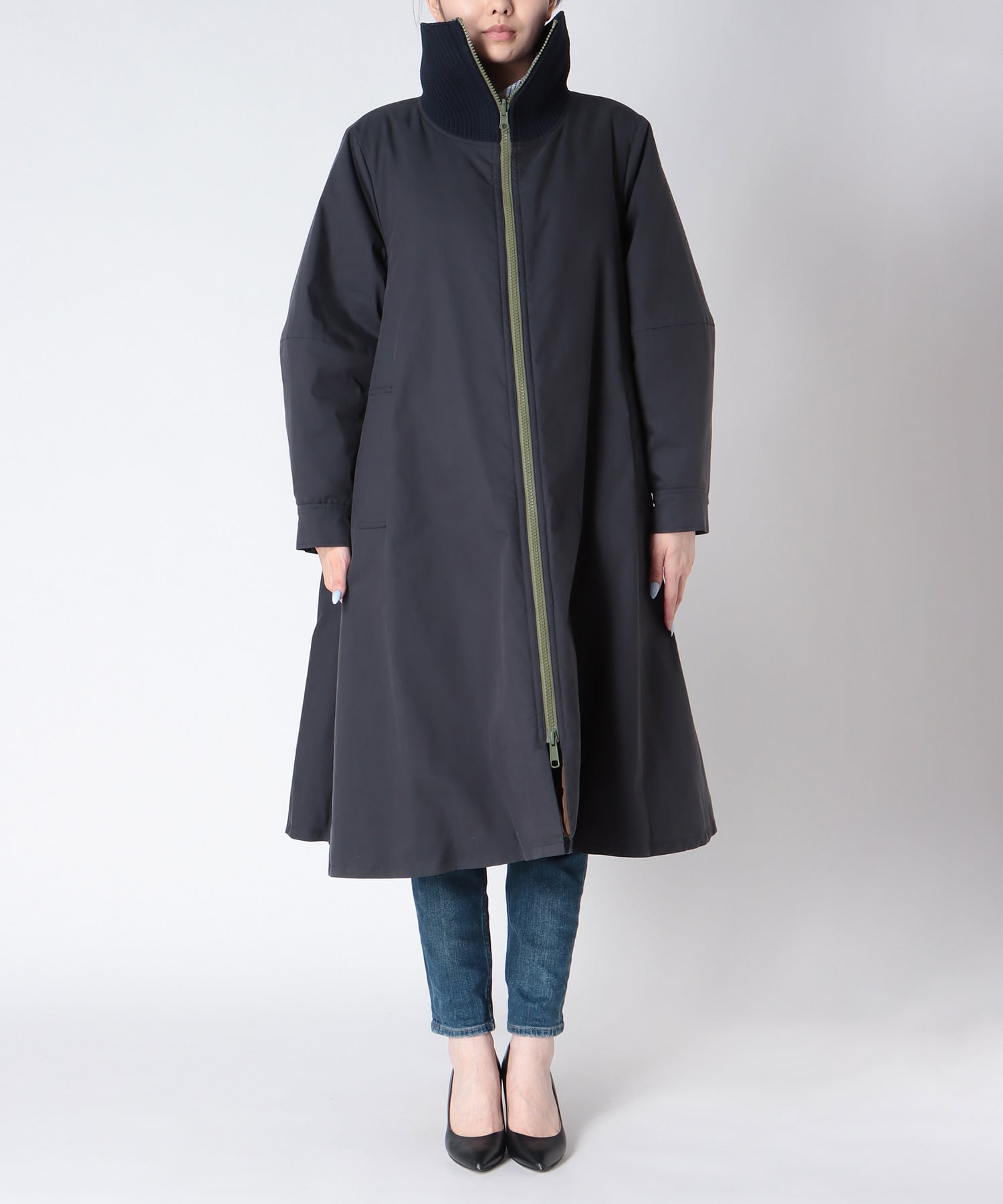 【WEB限定先行予約】MALCHAL TERRE /リバーシブルAラインコート