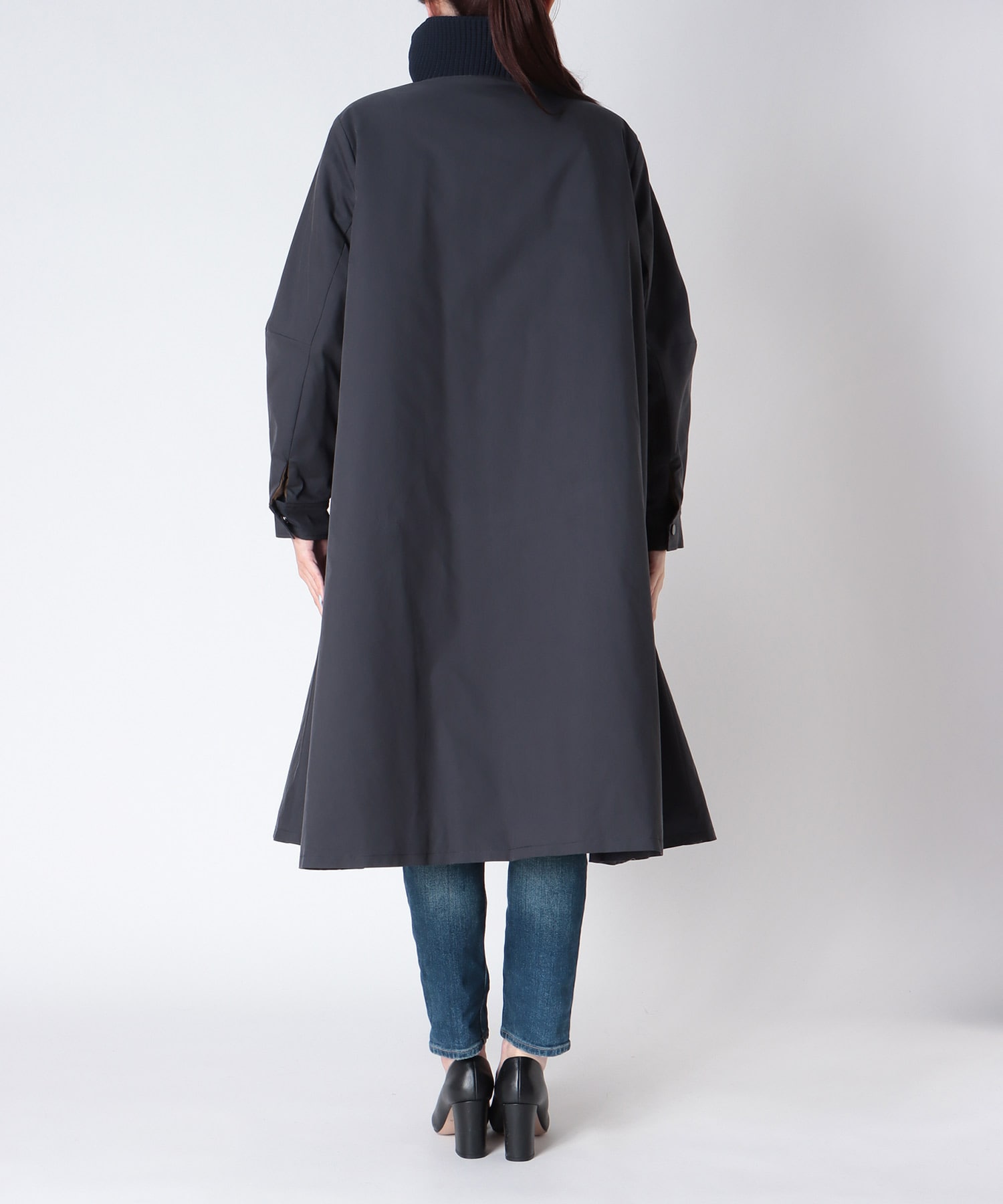 【WEB限定先行予約】MALCHAL TERRE /リバーシブルAラインコート