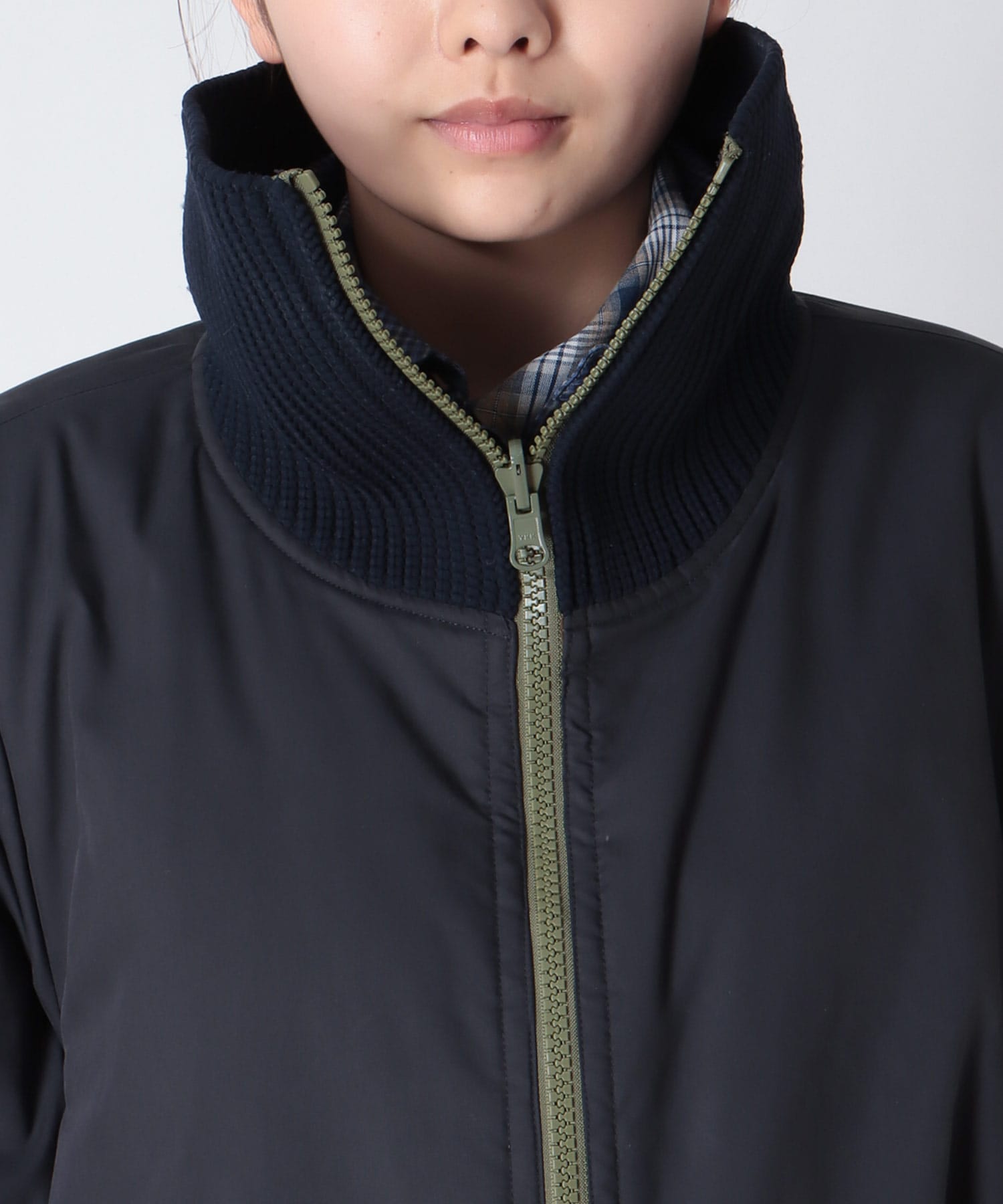【WEB限定先行予約】MALCHAL TERRE /リバーシブルAラインコート