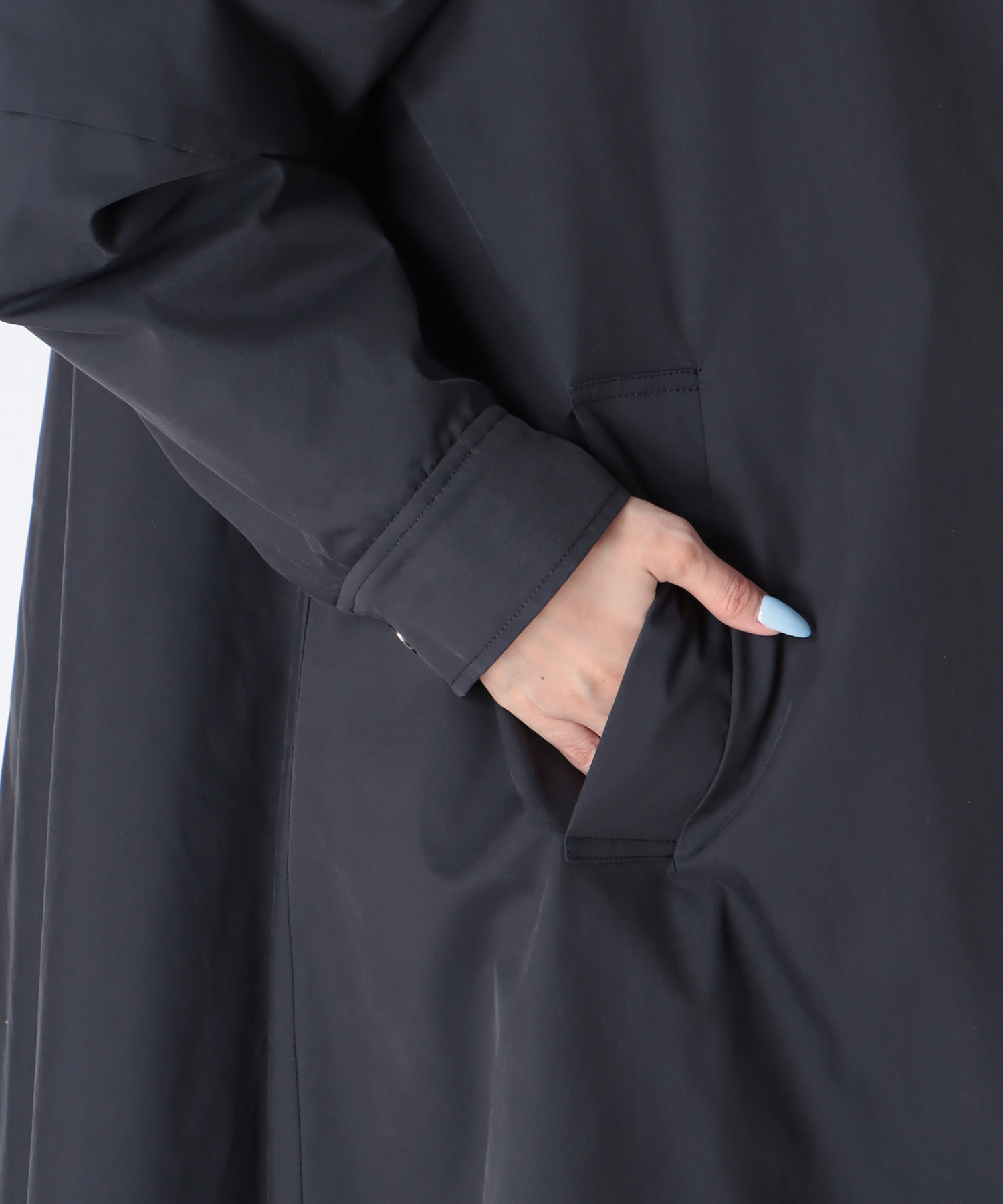【WEB限定先行予約】MALCHAL TERRE /リバーシブルAラインコート