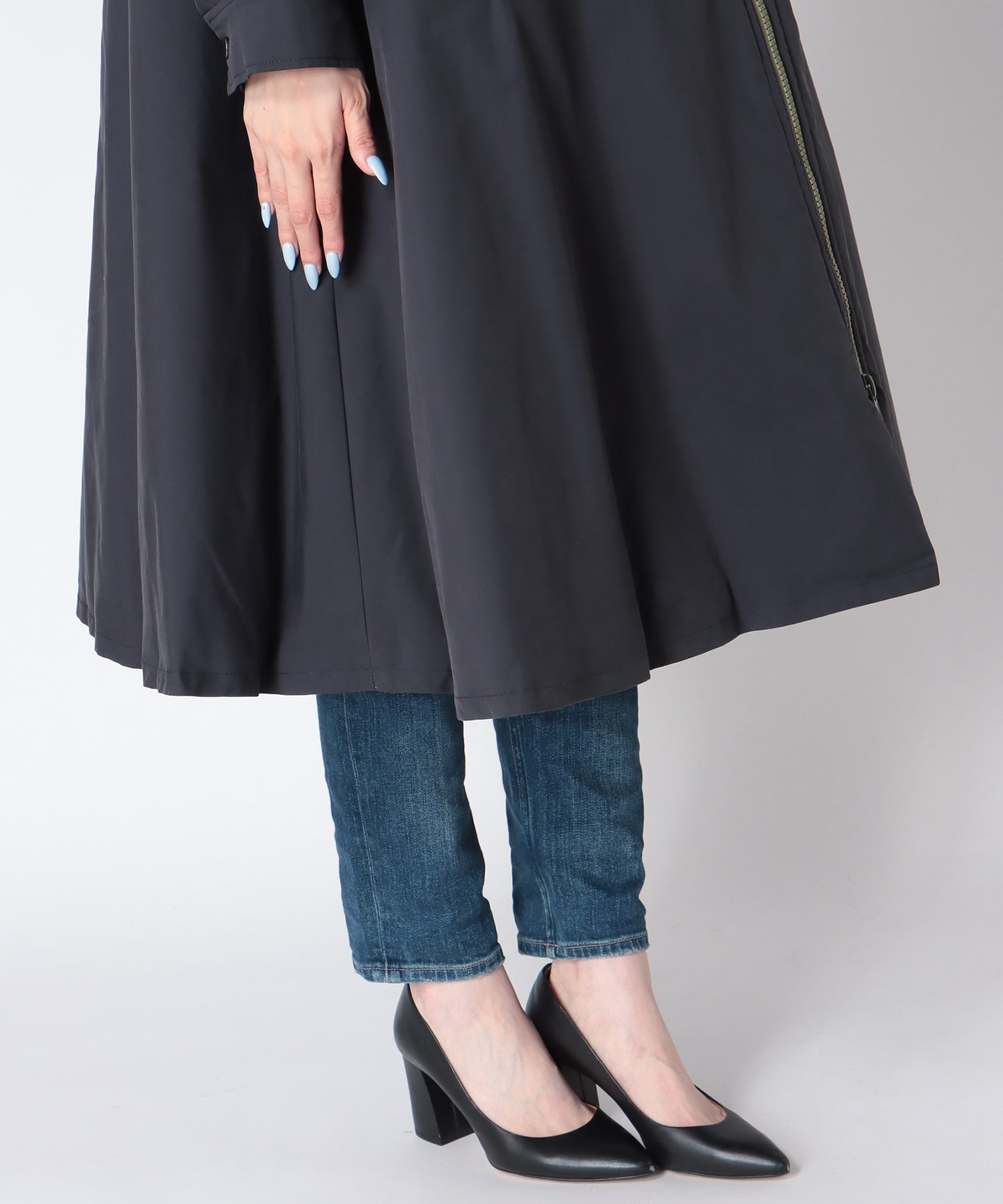 【WEB限定先行予約】MALCHAL TERRE /リバーシブルAラインコート