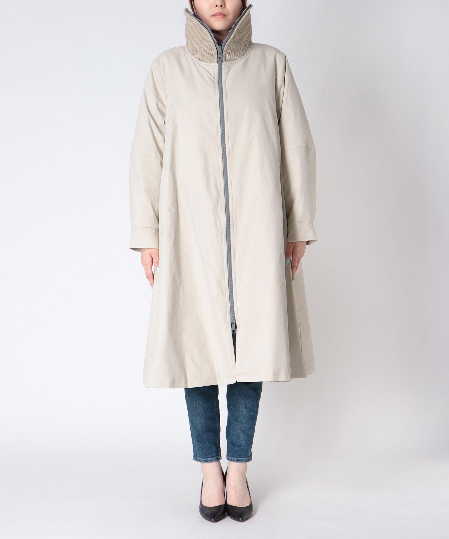 【WEB限定先行予約】MALCHAL TERRE /リバーシブルAラインコート