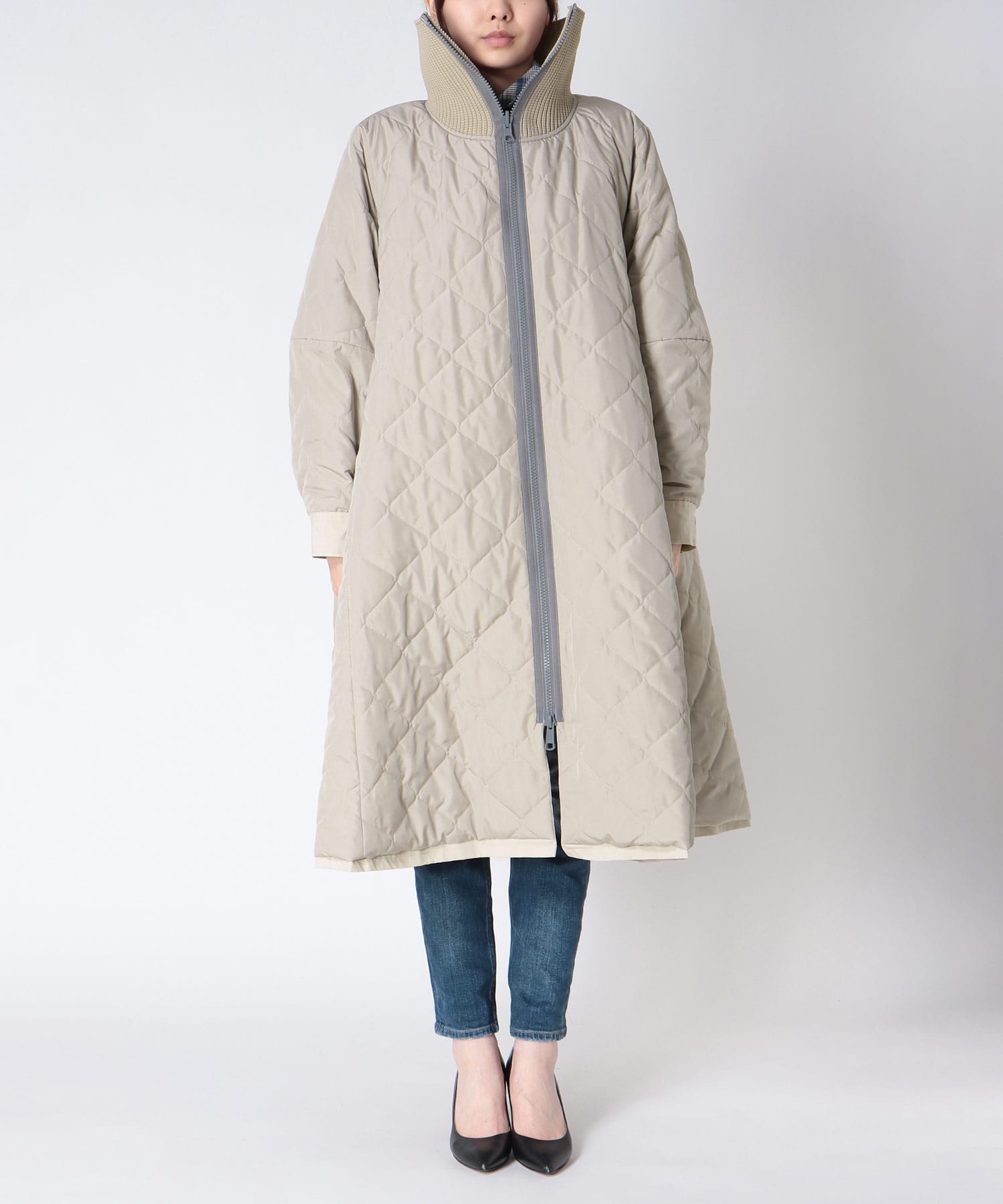 【WEB限定先行予約】MALCHAL TERRE /リバーシブルAラインコート