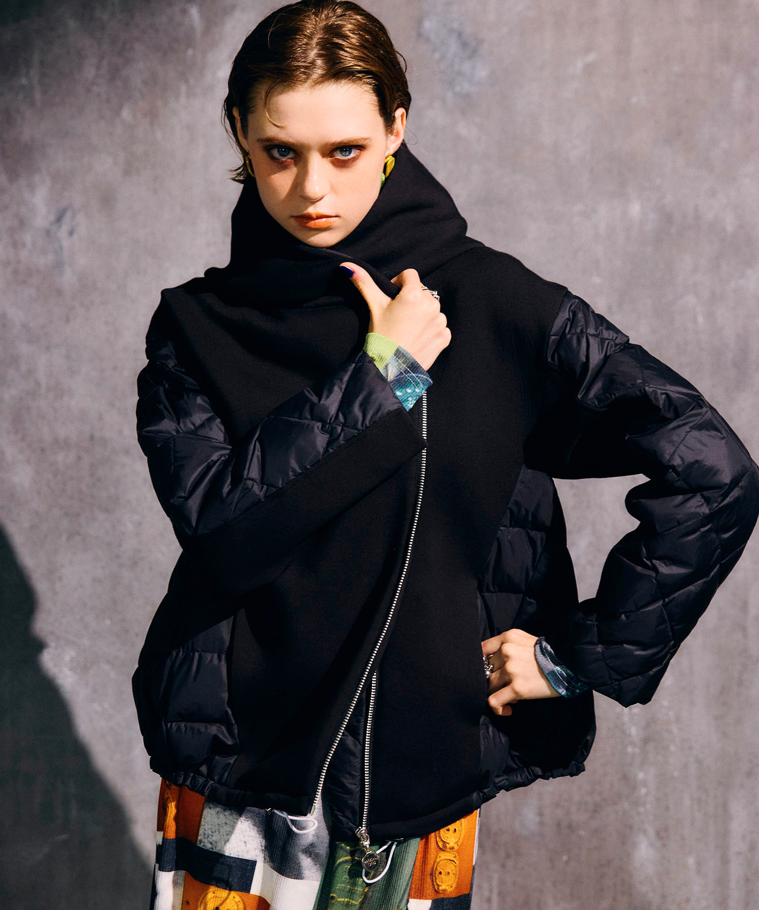 【WEB限定先行販売】MALCHAL TERRE / フードダウンジャケット