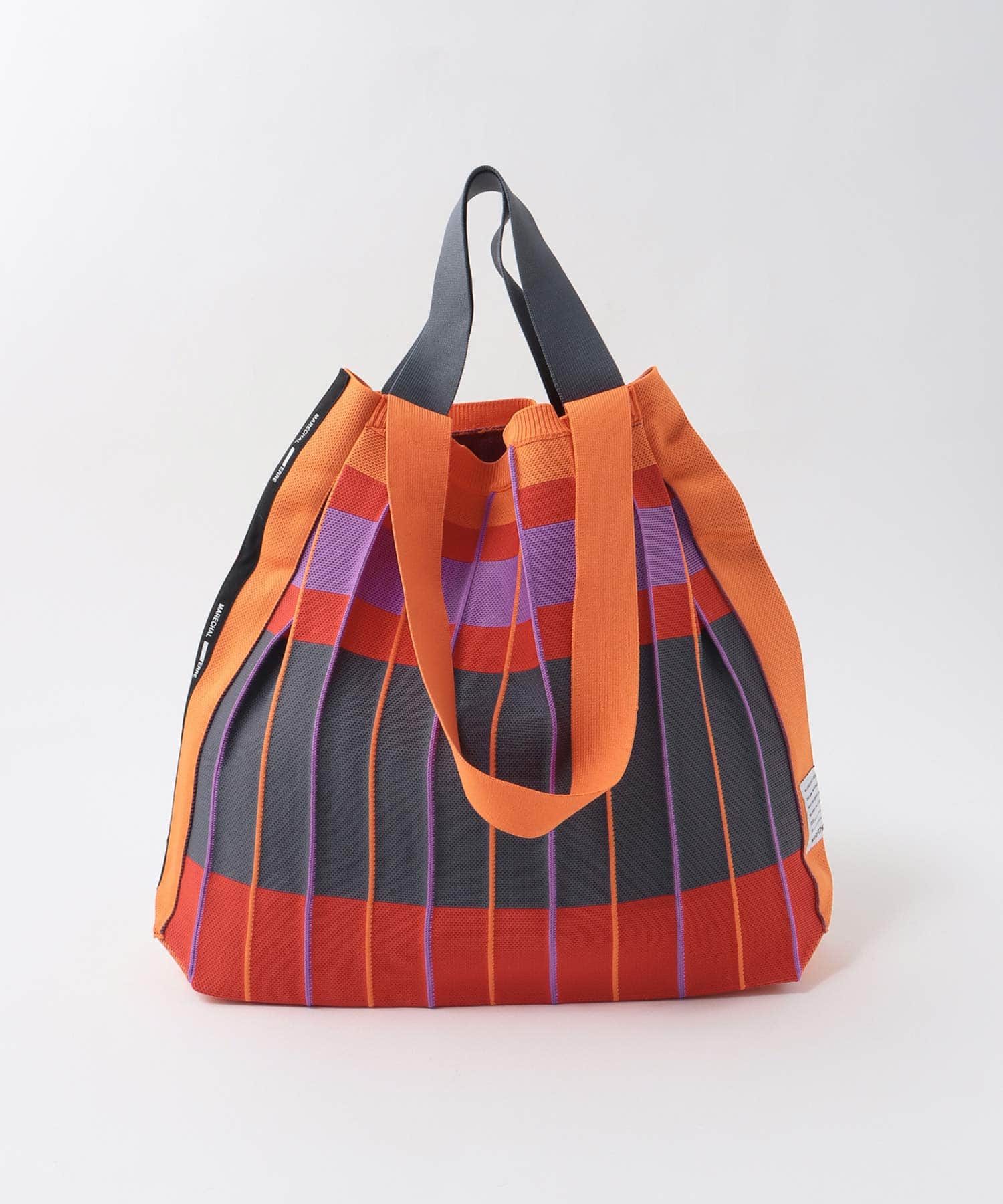 【MARECHAL TERRE】プリーツニットバッグ